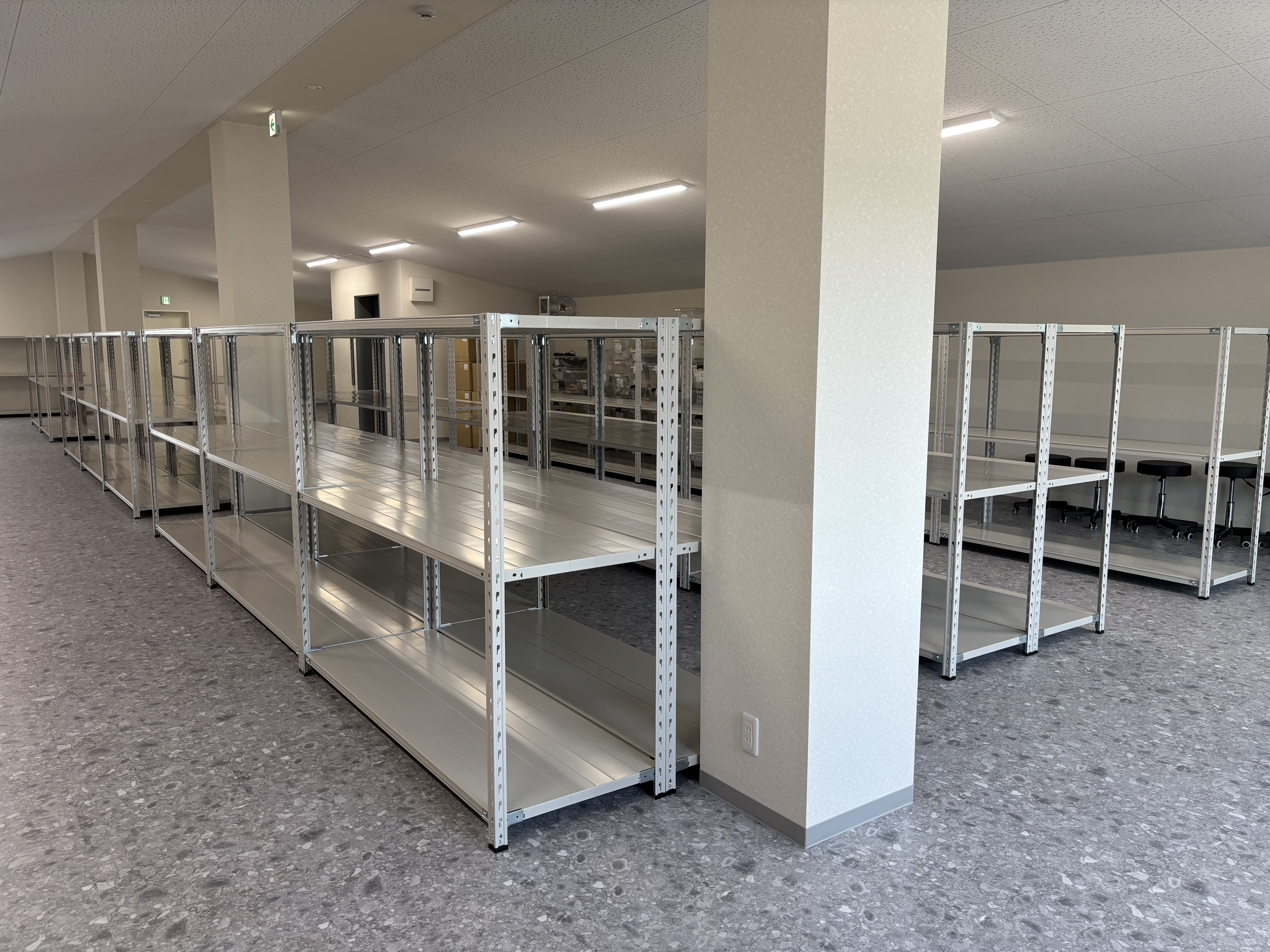 【設置事例】京都府でスチールラックを納品（2025年06月18日）