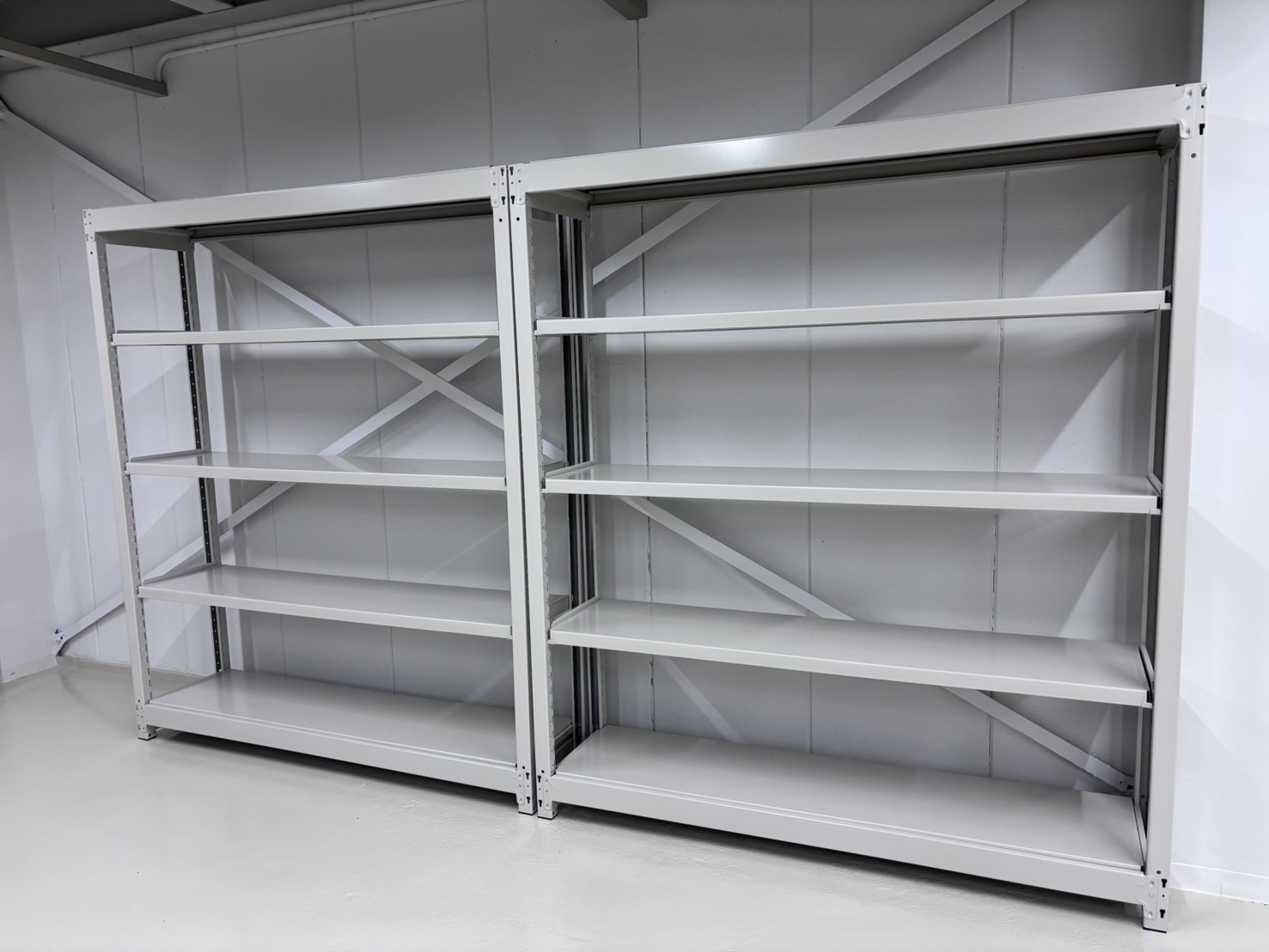 【設置事例】大阪府でスチールラックを納品（2025年06月03日）