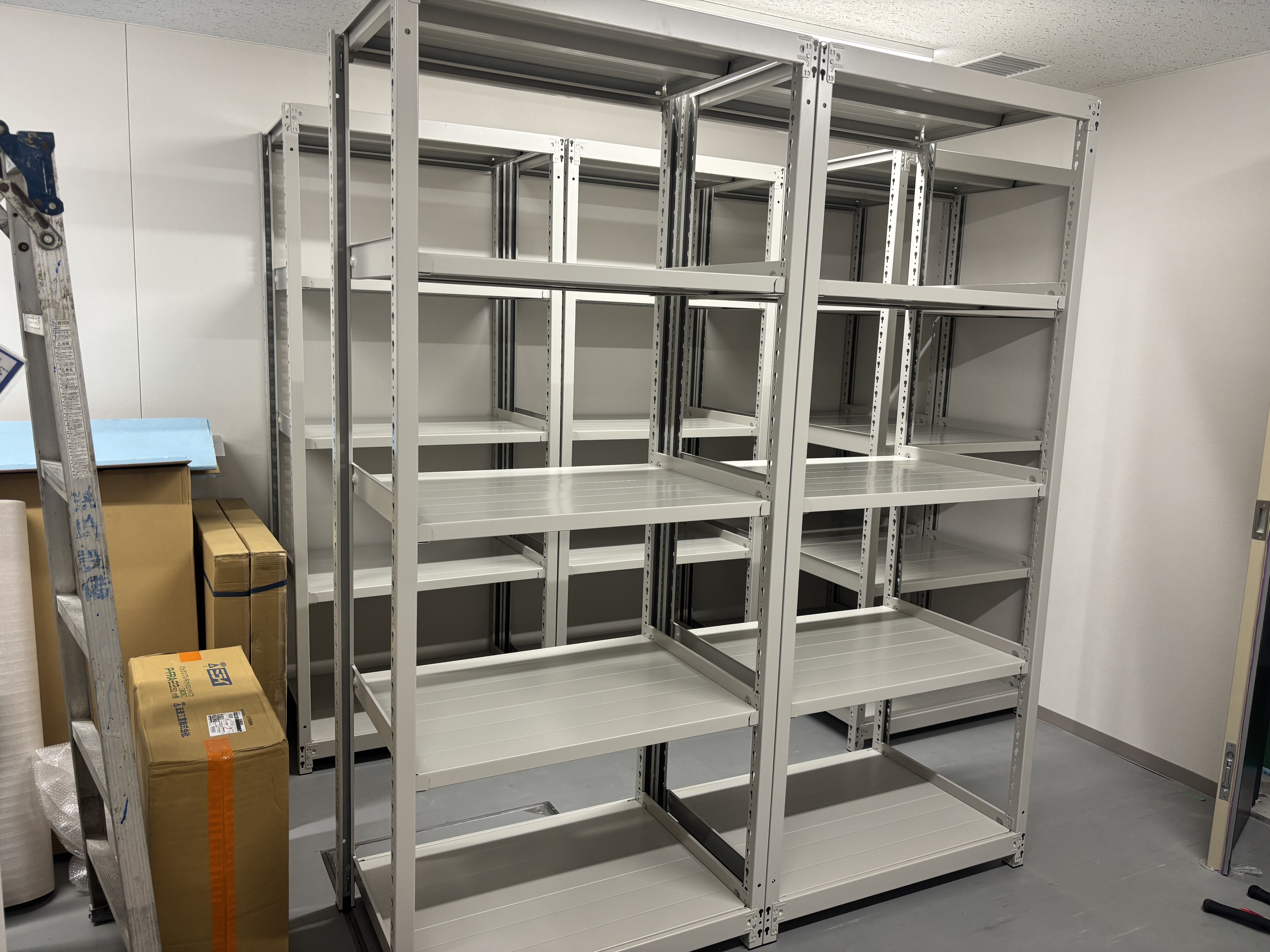 【設置事例】東京都でスチールラックを納品（2025年06月25日）