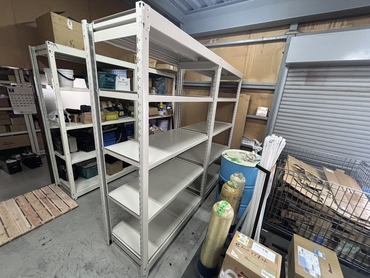 【設置事例】香川県でスチールラックを納品（2025年07月08日）