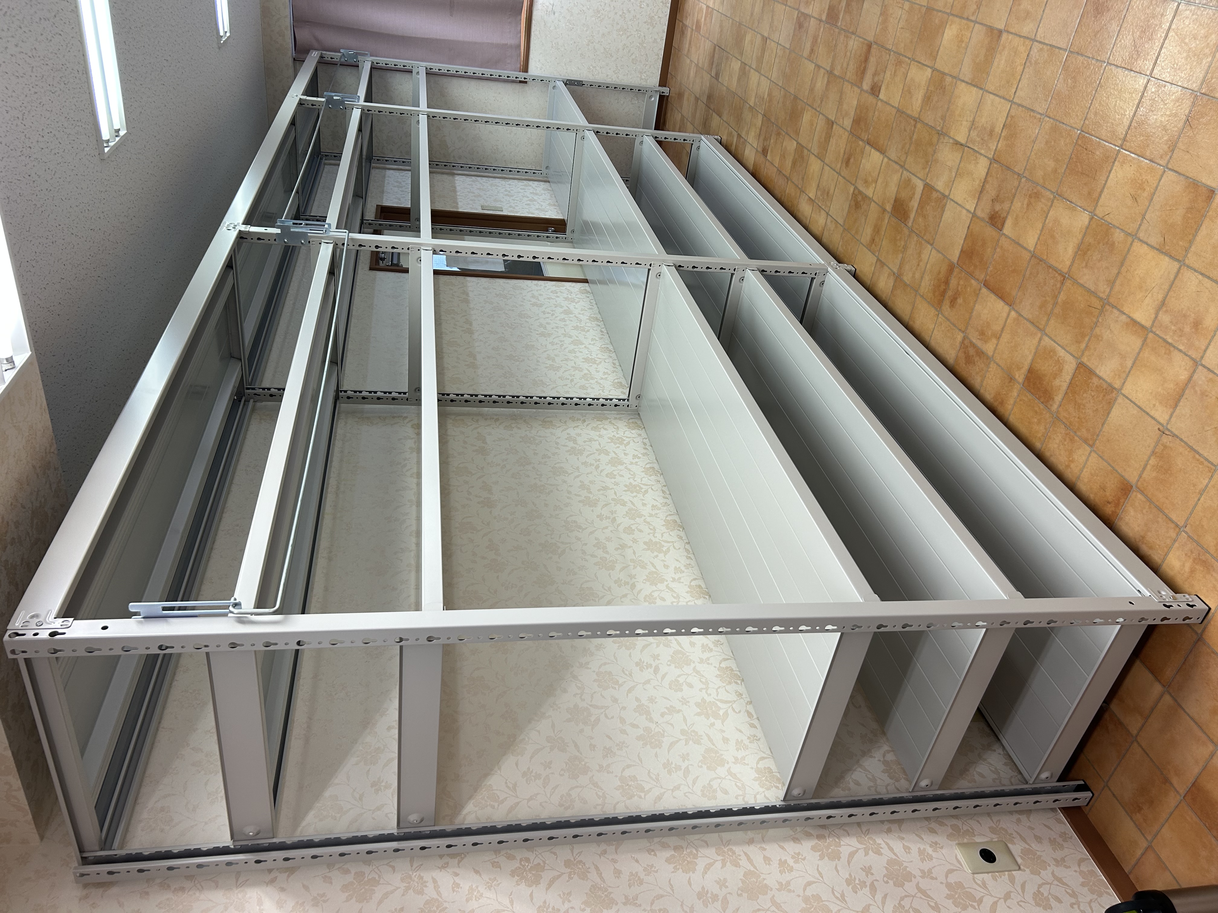【設置事例】東京都でスチールラックを納品（2025年07月18日）