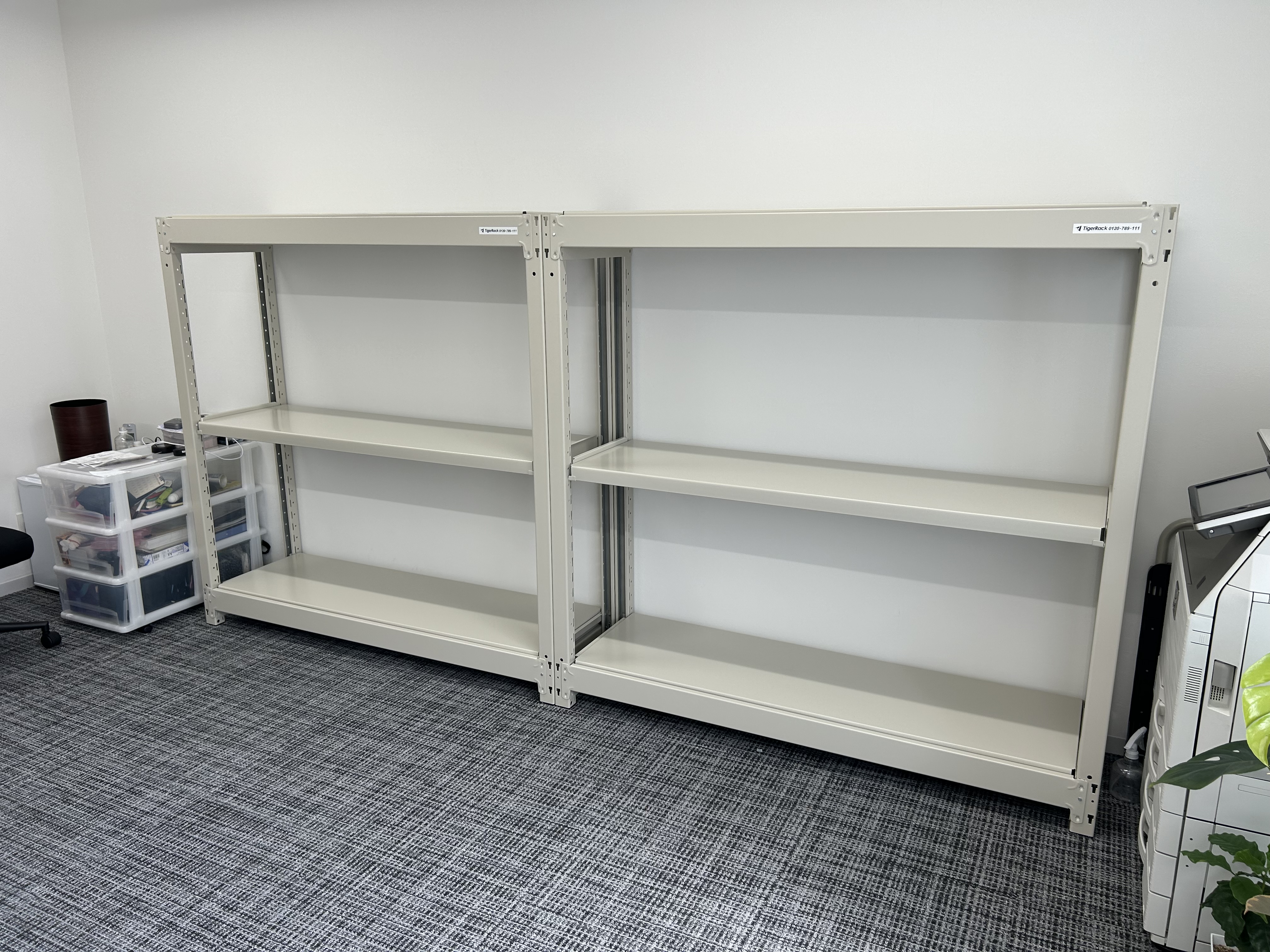 【設置事例】東京都でスチールラックを納品（2025年08月25日）