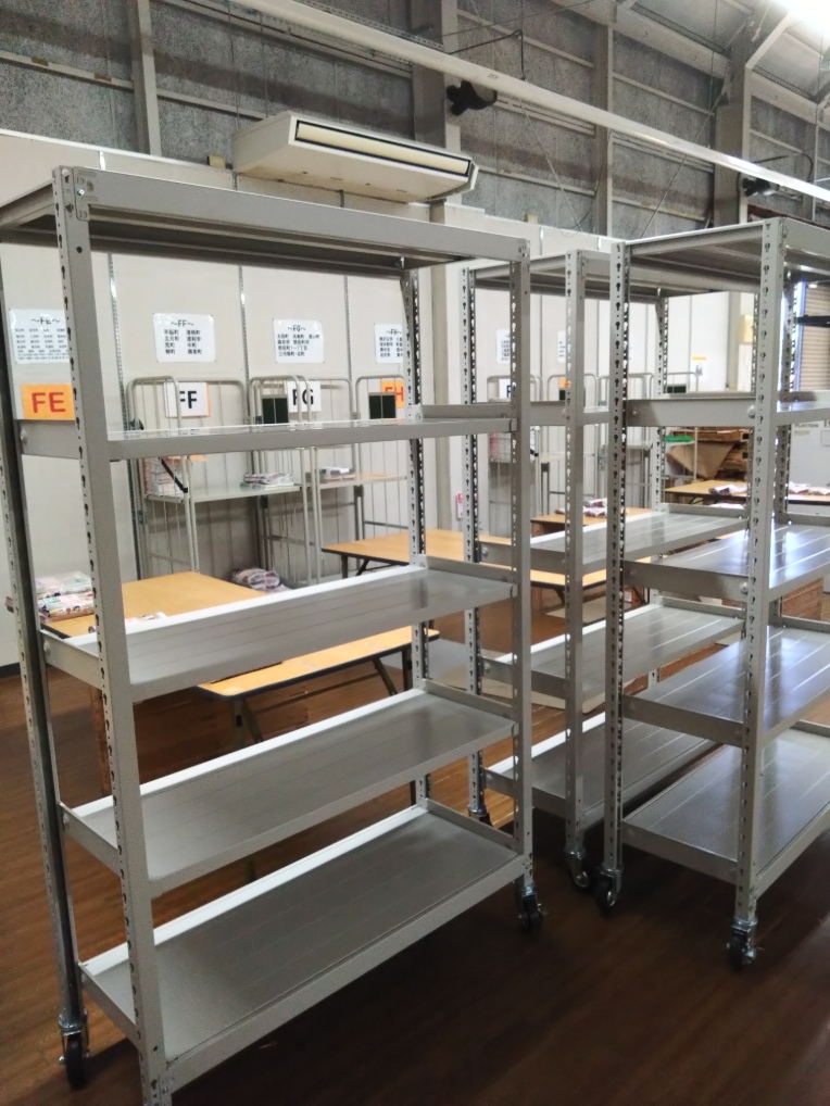 【設置事例】福島県でスチールラックを納品（2025年08月27日）