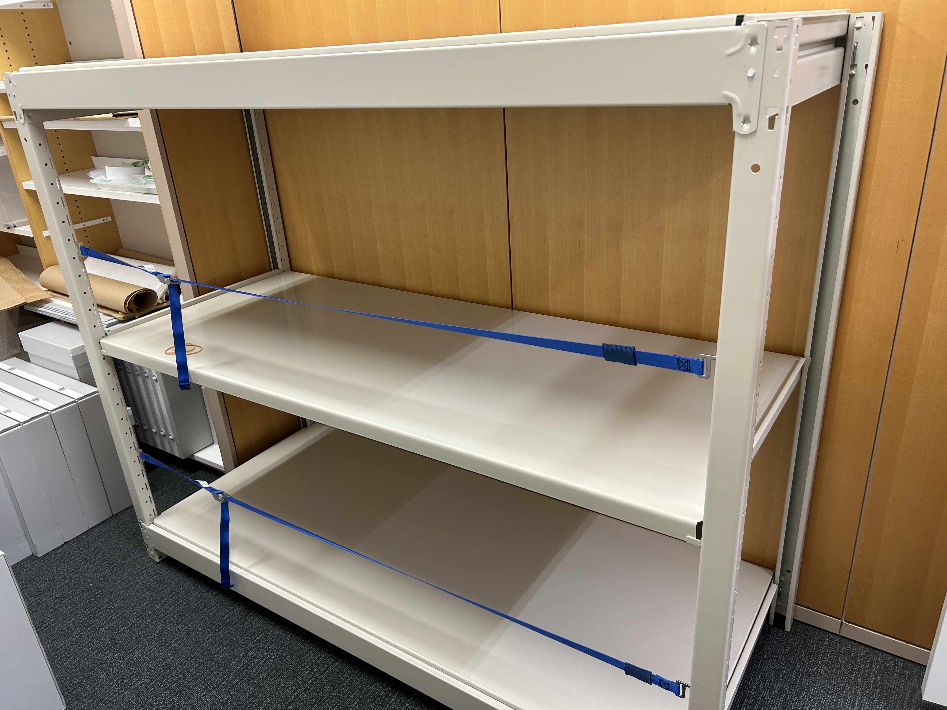 【設置事例】東京都でスチールラックを納品（2025年09月01日）