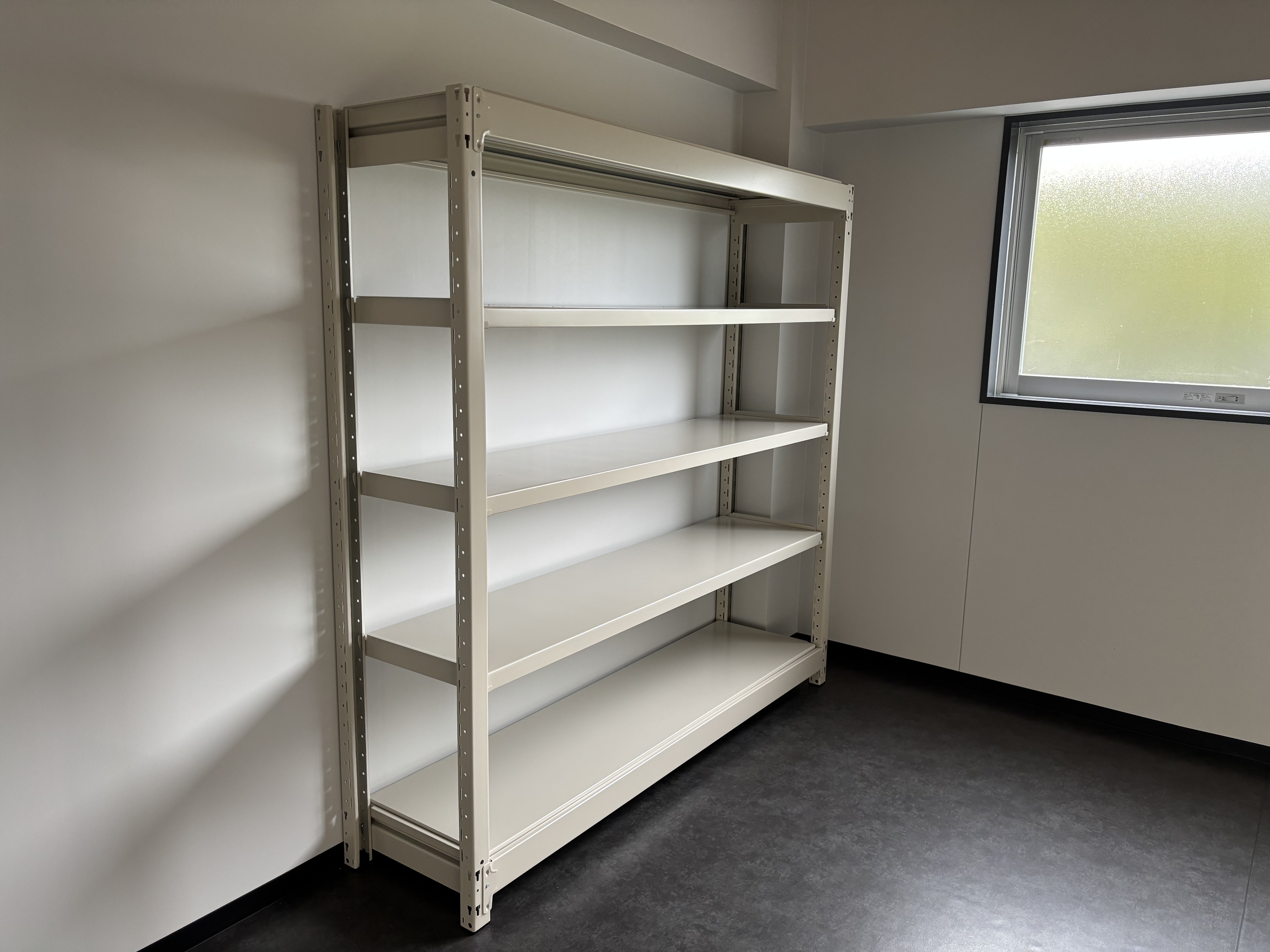 【設置事例】三重県でスチールラックを納品（2025年09月03日）