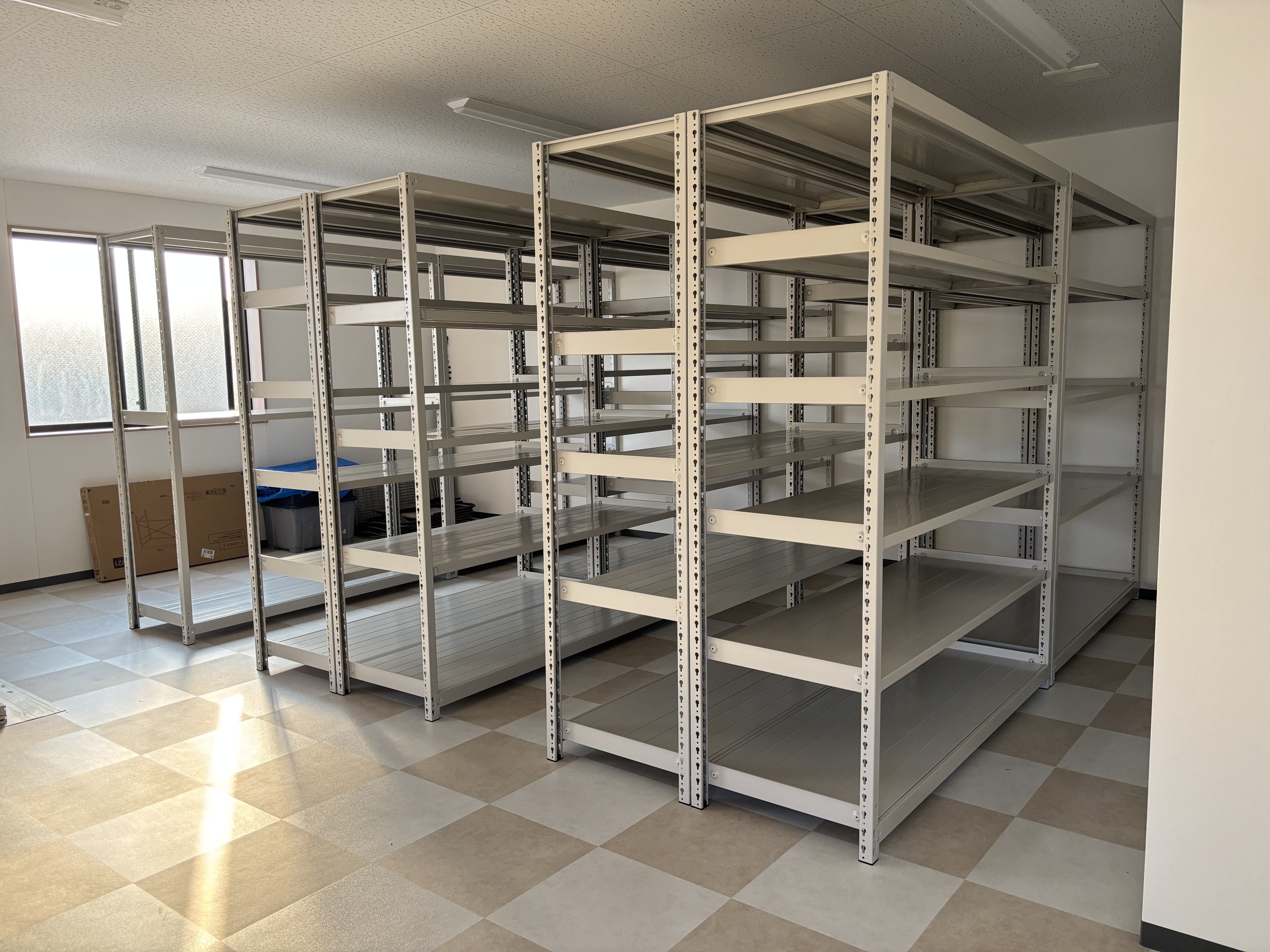 【設置事例】千葉県でスチールラックを納品（2025年09月08日）