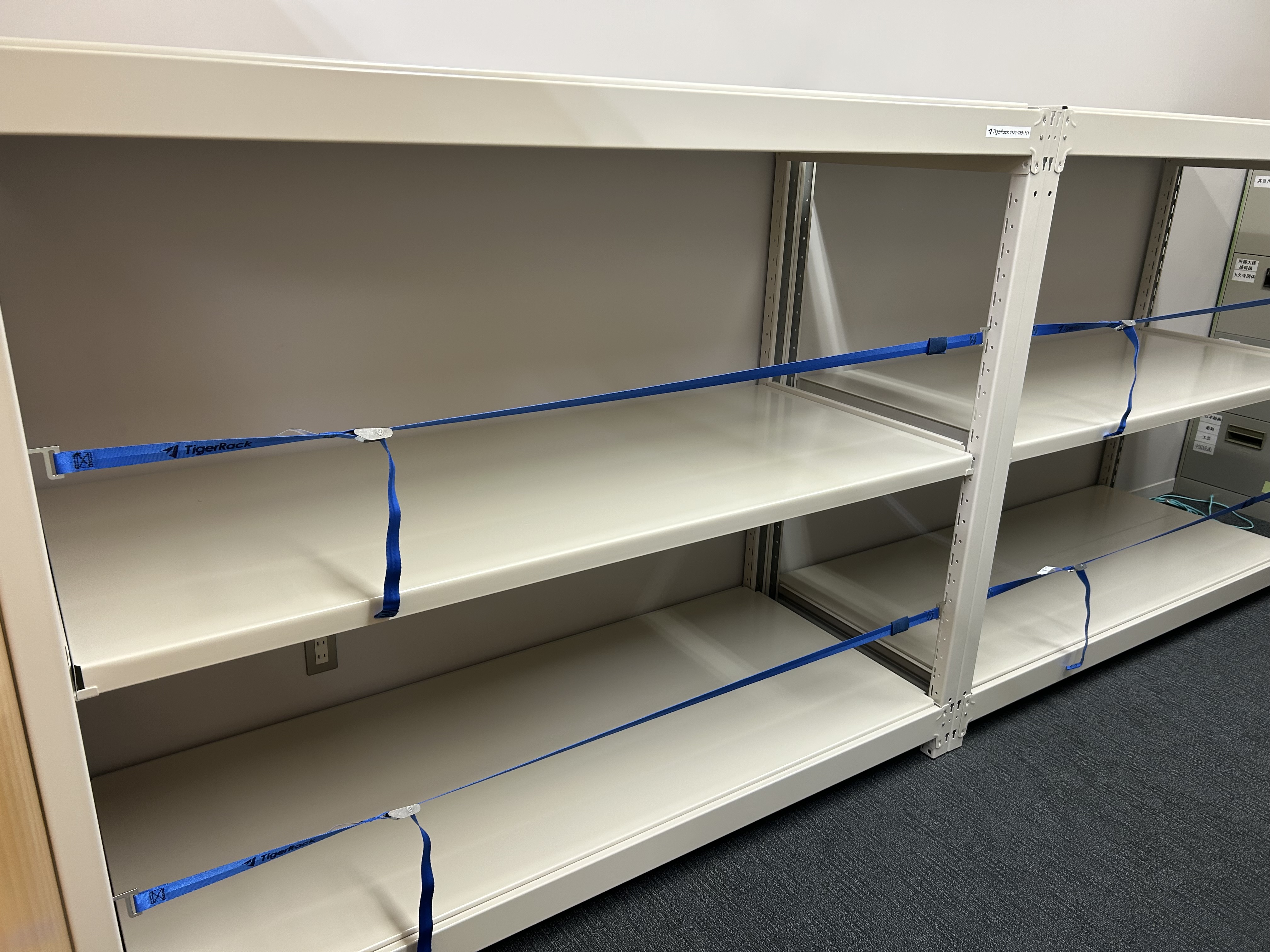 【設置事例】東京都でスチールラックを納品（2025年10月15日）