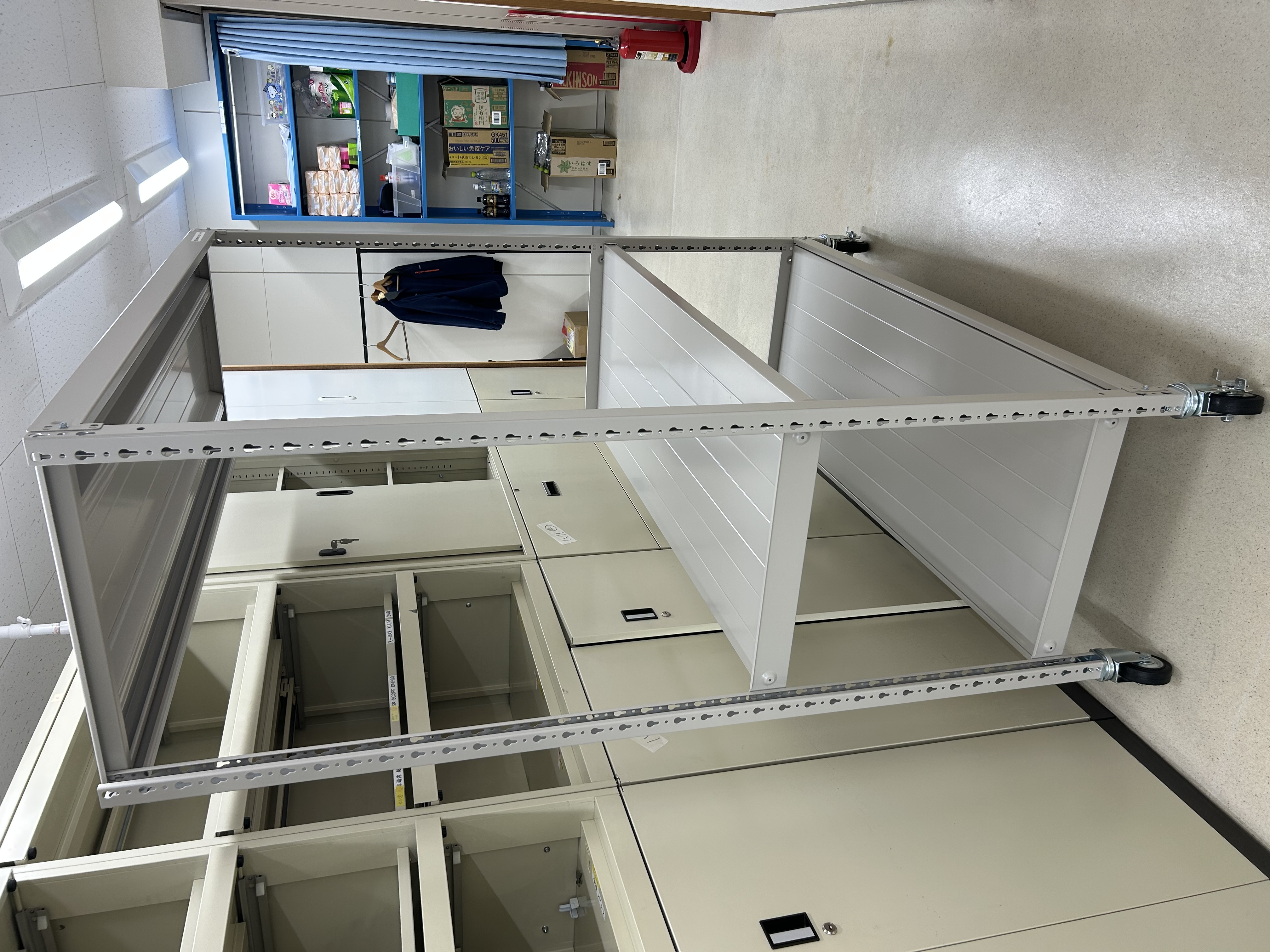 【設置事例】埼玉県でスチールラックを納品（2025年10月17日）