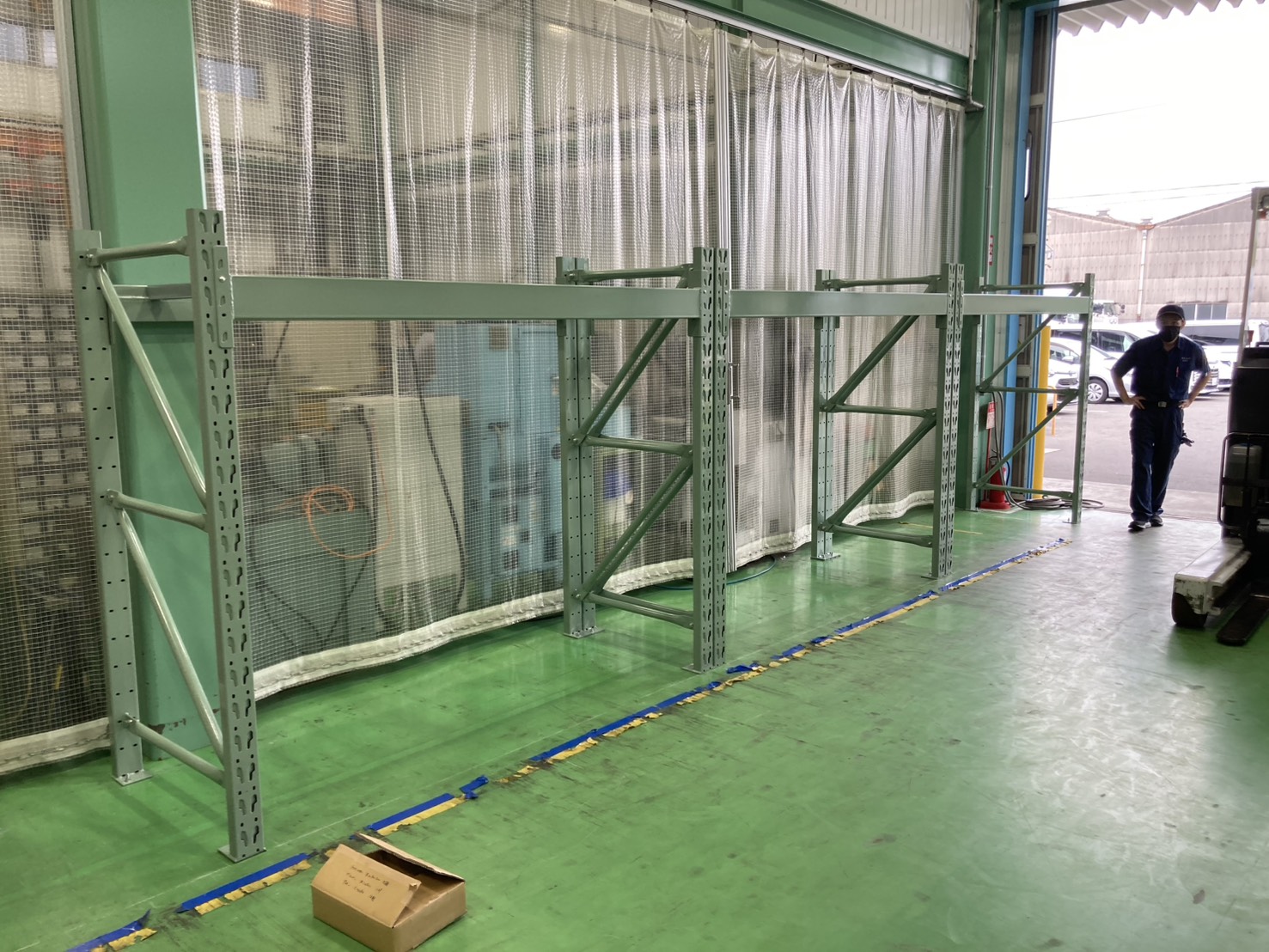 【設置事例】愛知県でパレットラックを納品（2025年10月15日）