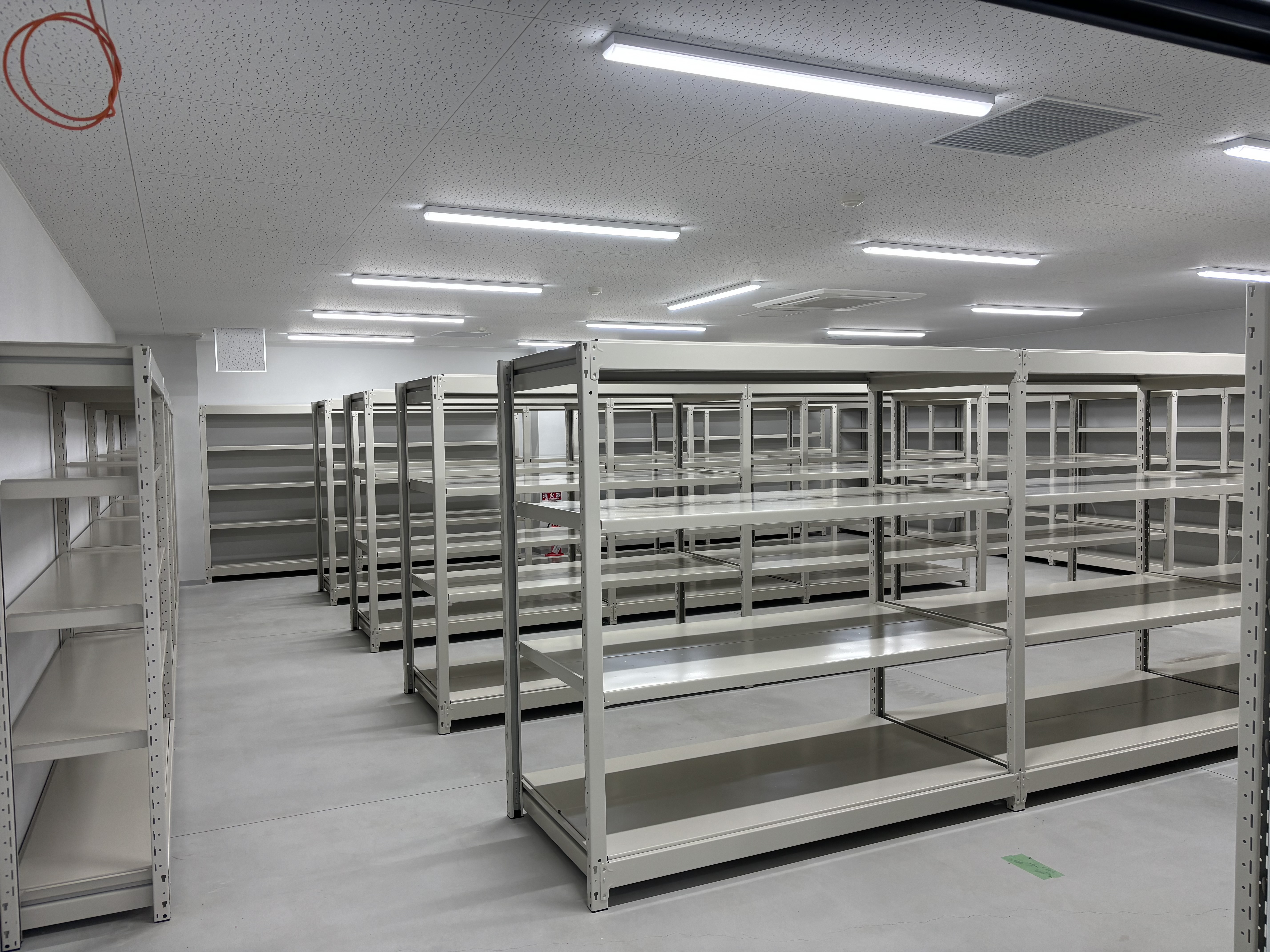 【設置事例】埼玉県でスチールラックを納品（2025年10月27日）