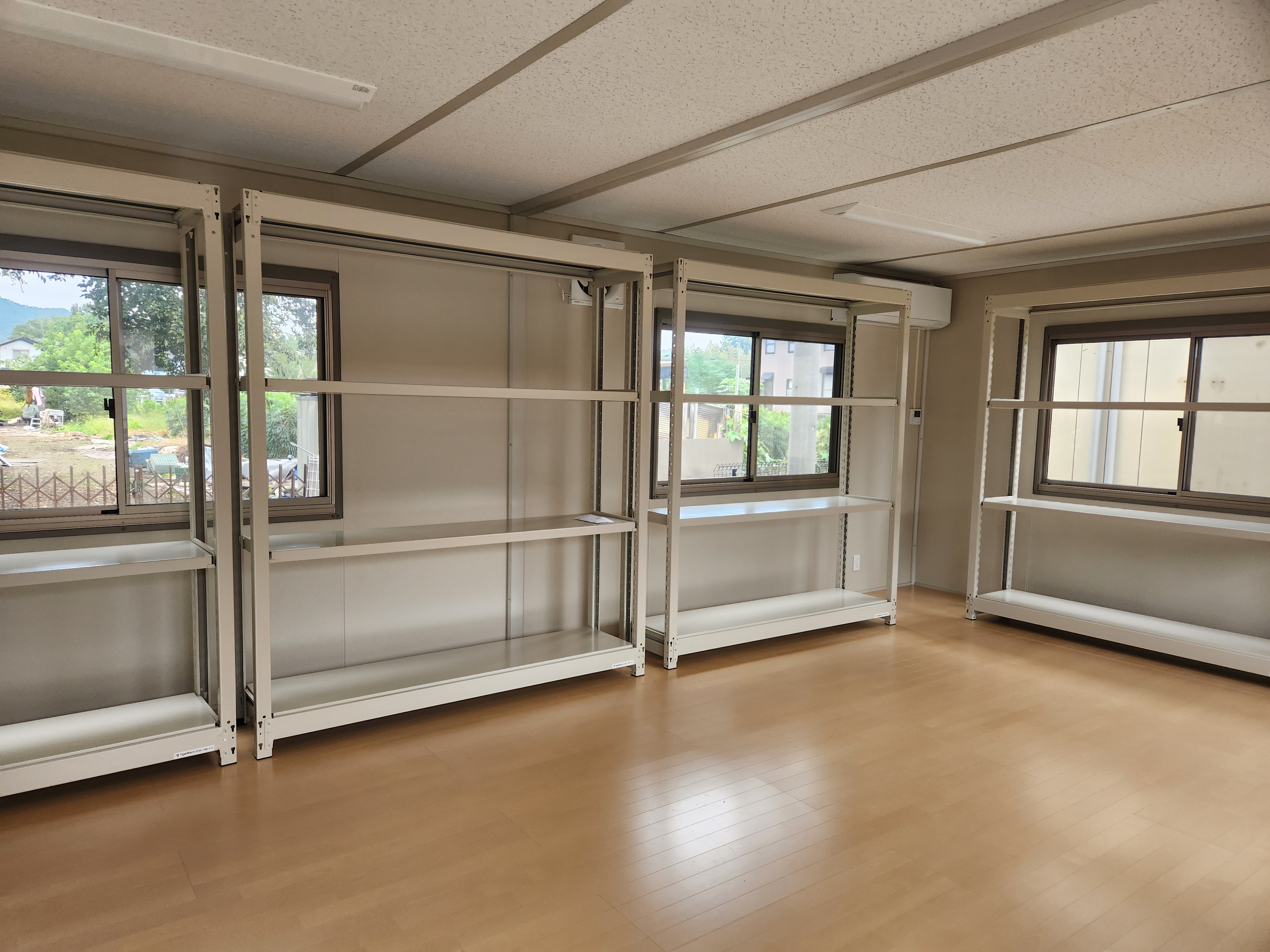 【設置事例】岐阜県でスチールラックを納品（2025年10月31日）