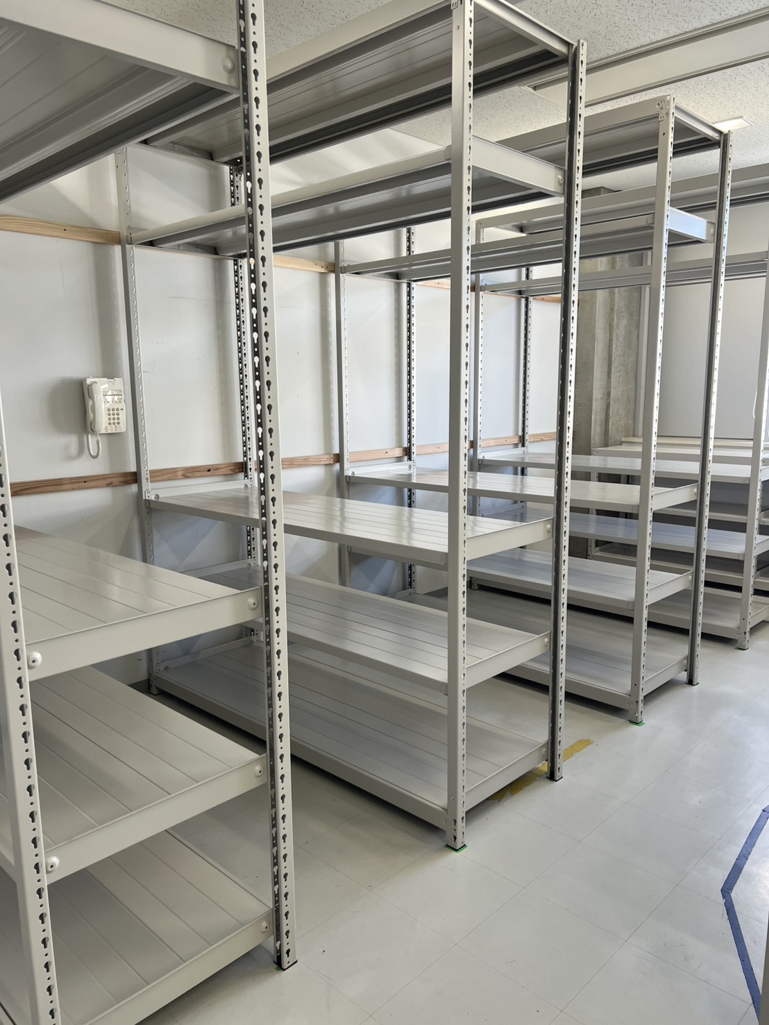 【設置事例】福岡県でスチールラックを納品（2025年11月14日）