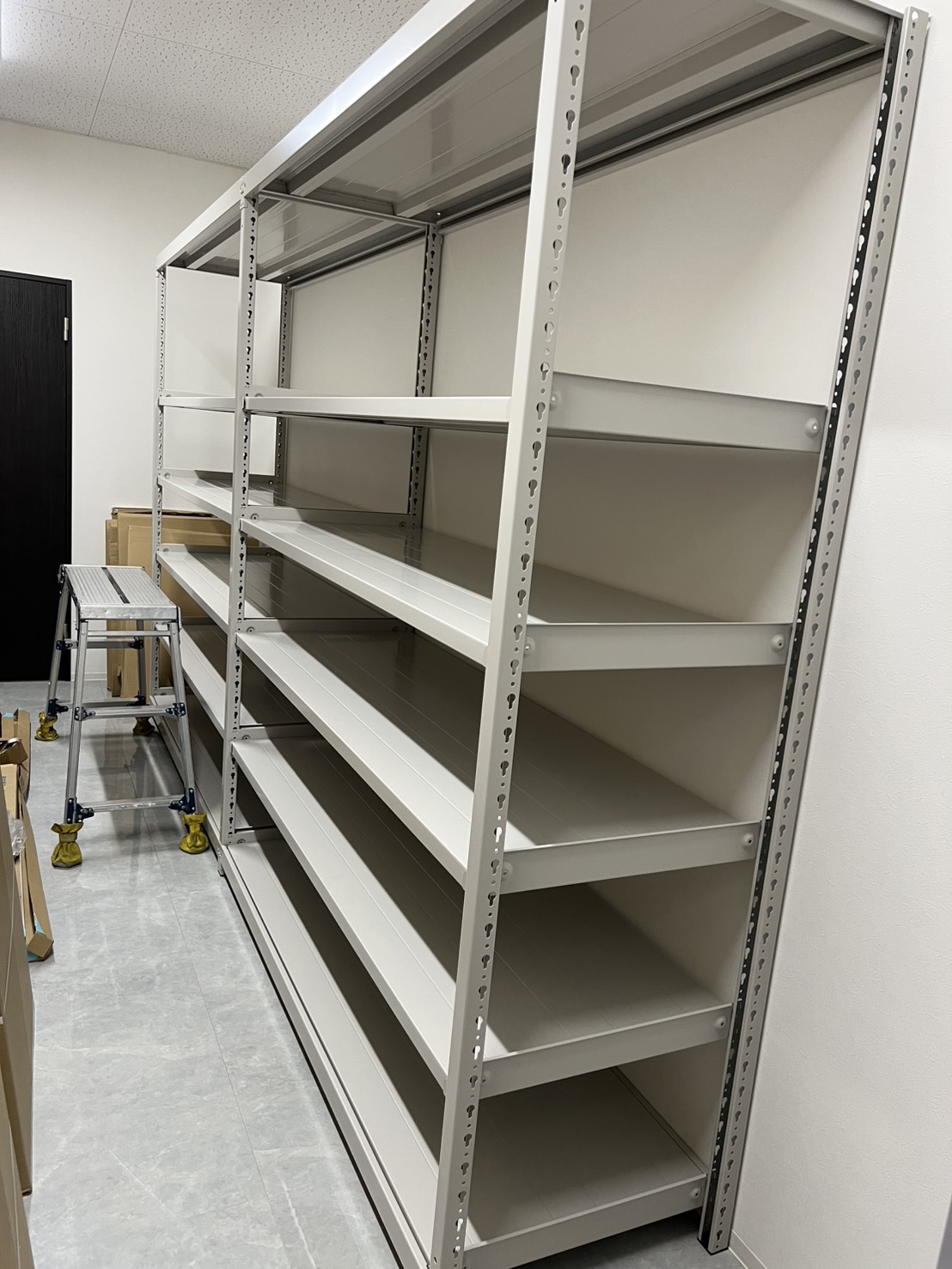 【設置事例】福岡県でスチールラックを納品（2025年11月13日）