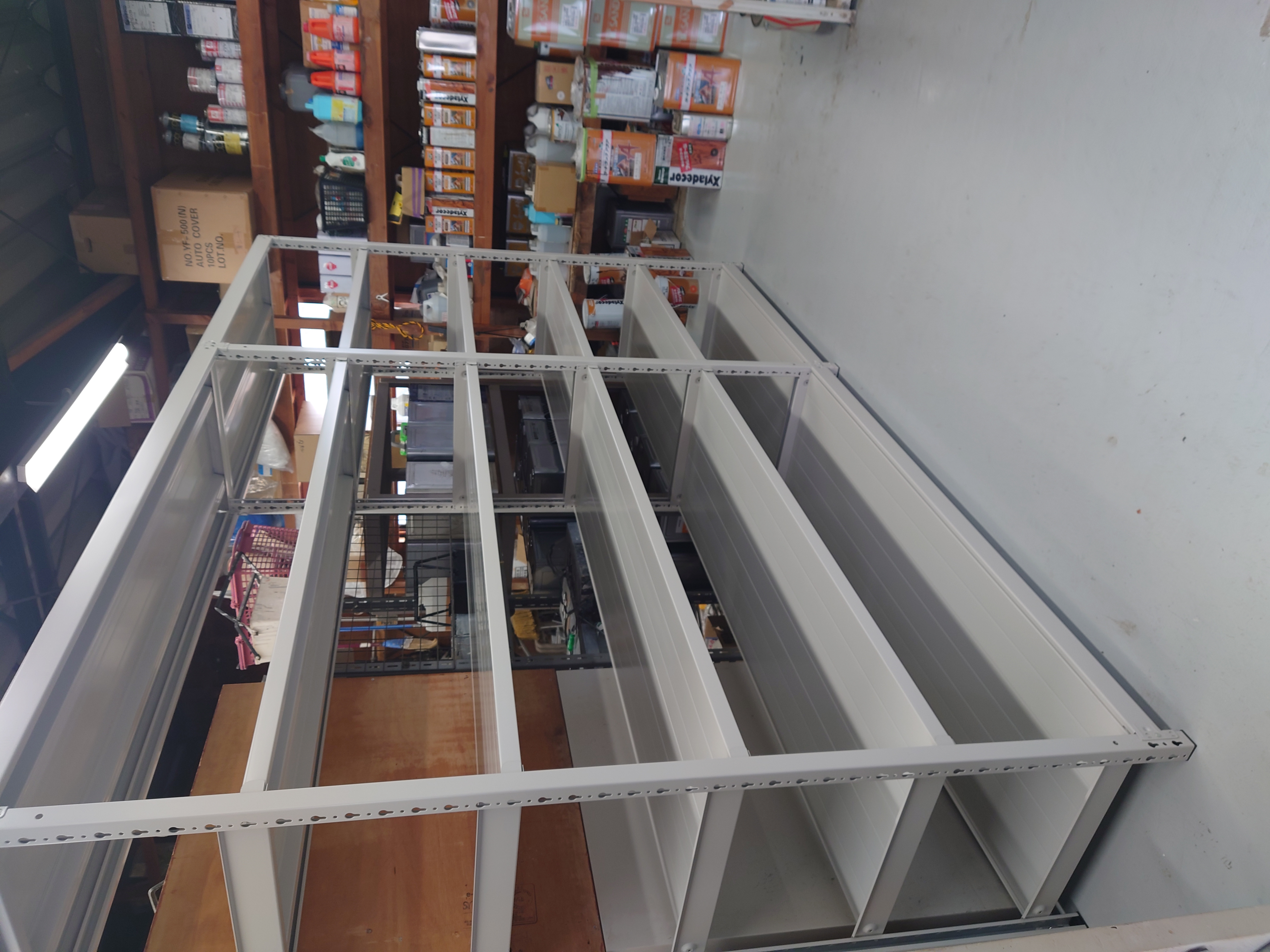 【設置事例】岩手県でスチールラックを納品（2025年11月19日）