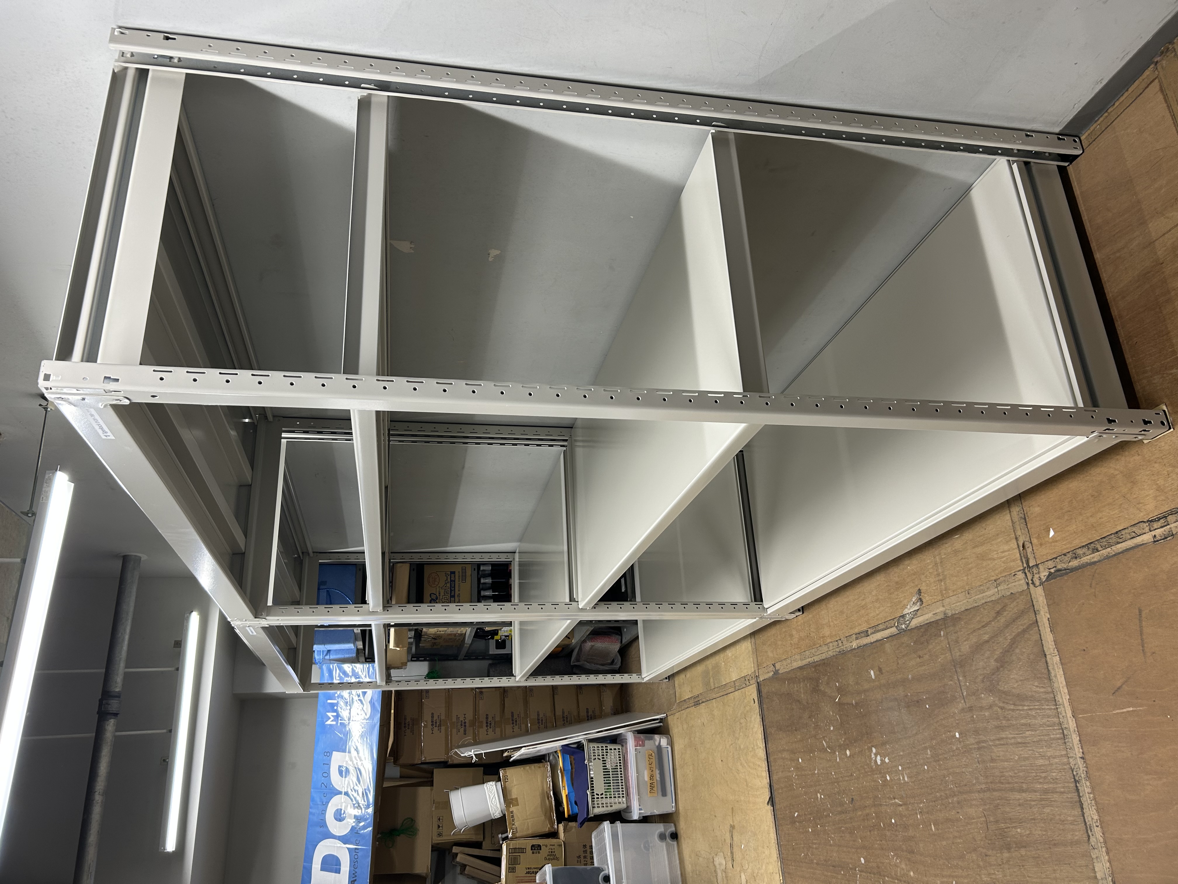 【設置事例】東京都でスチールラックを納品（2025年11月26日）