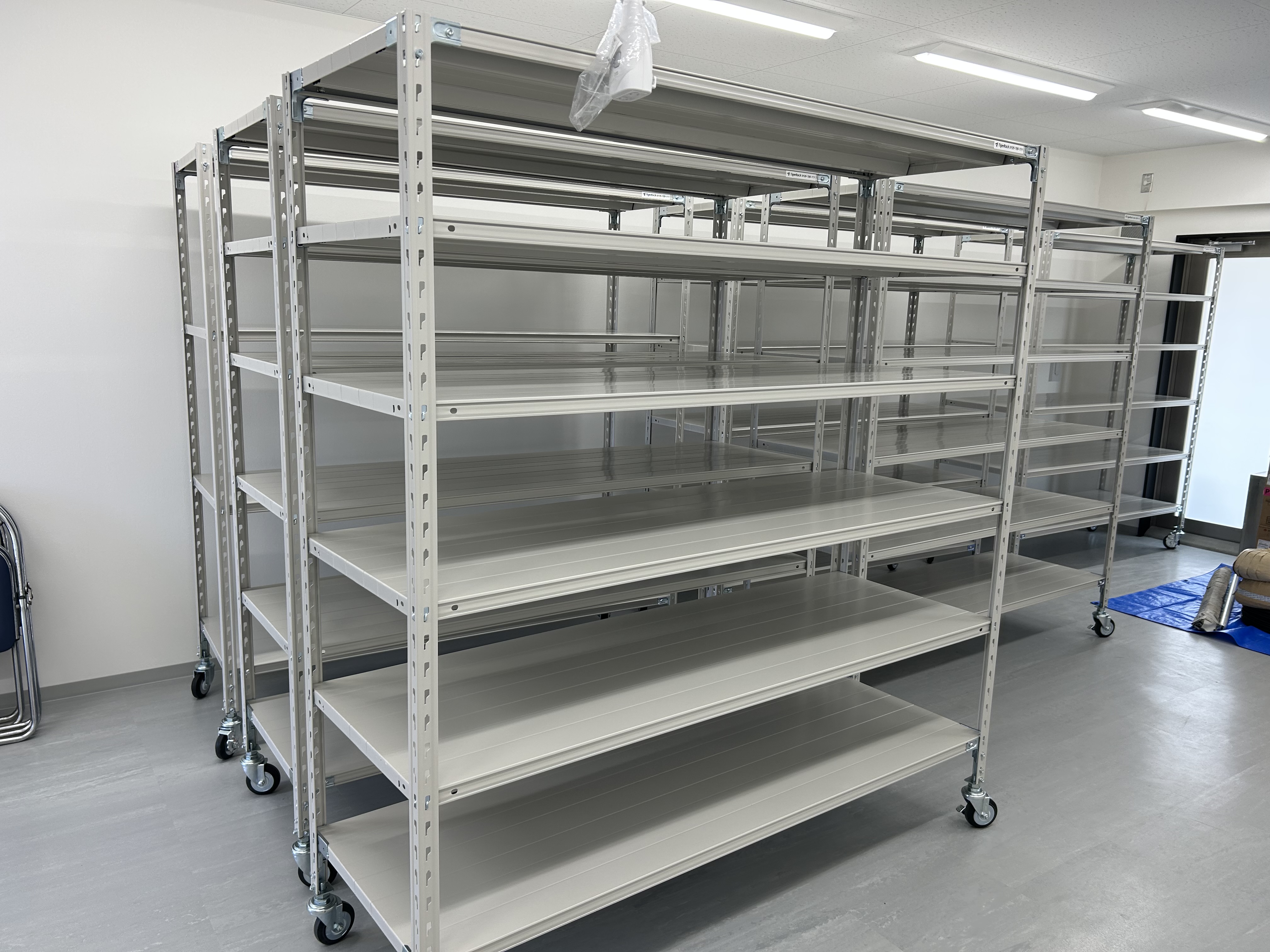 【設置事例】千葉県でスチールラックを納品（2025年11月27日）