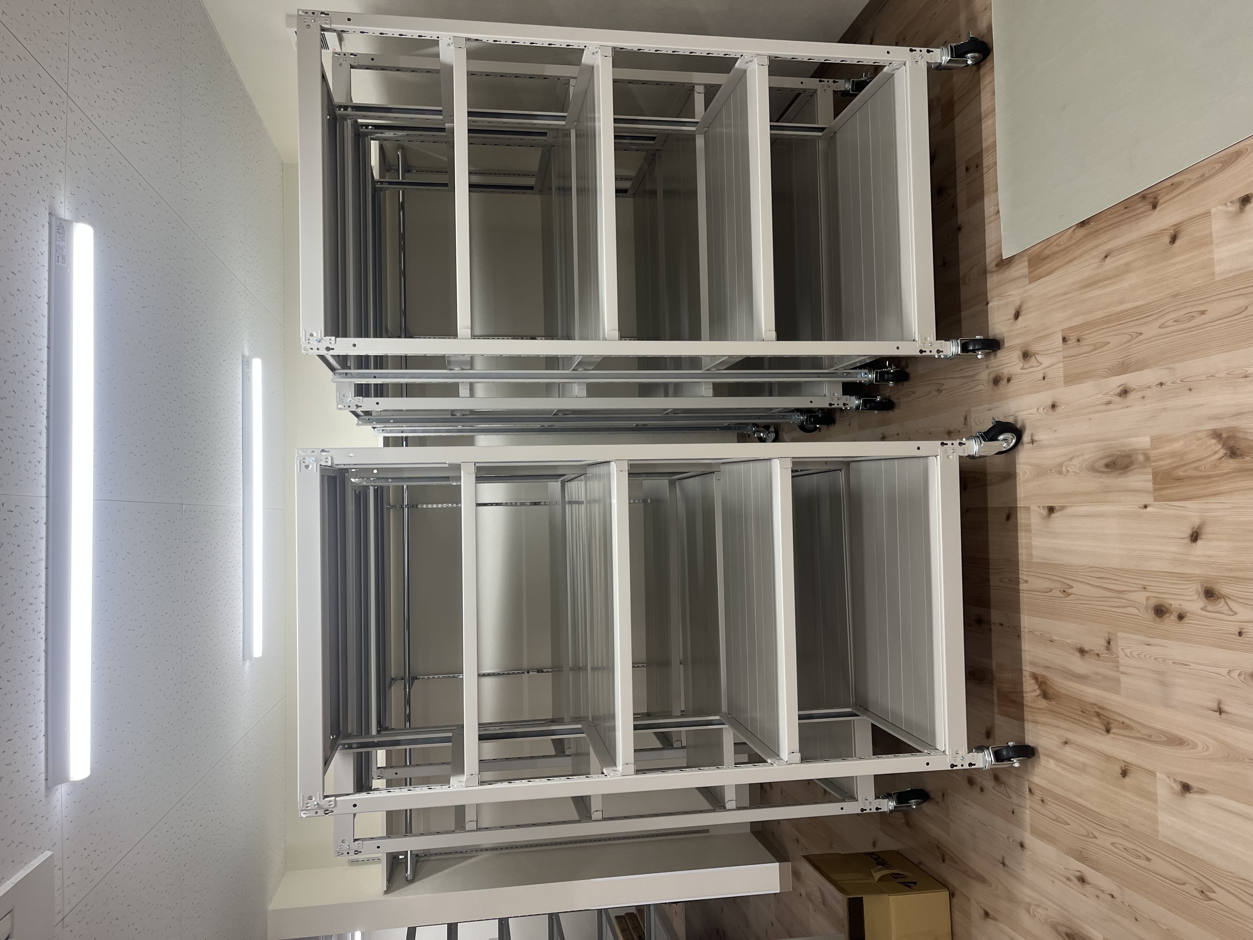 【設置事例】広島県でスチールラックを納品（2025年12月01日）