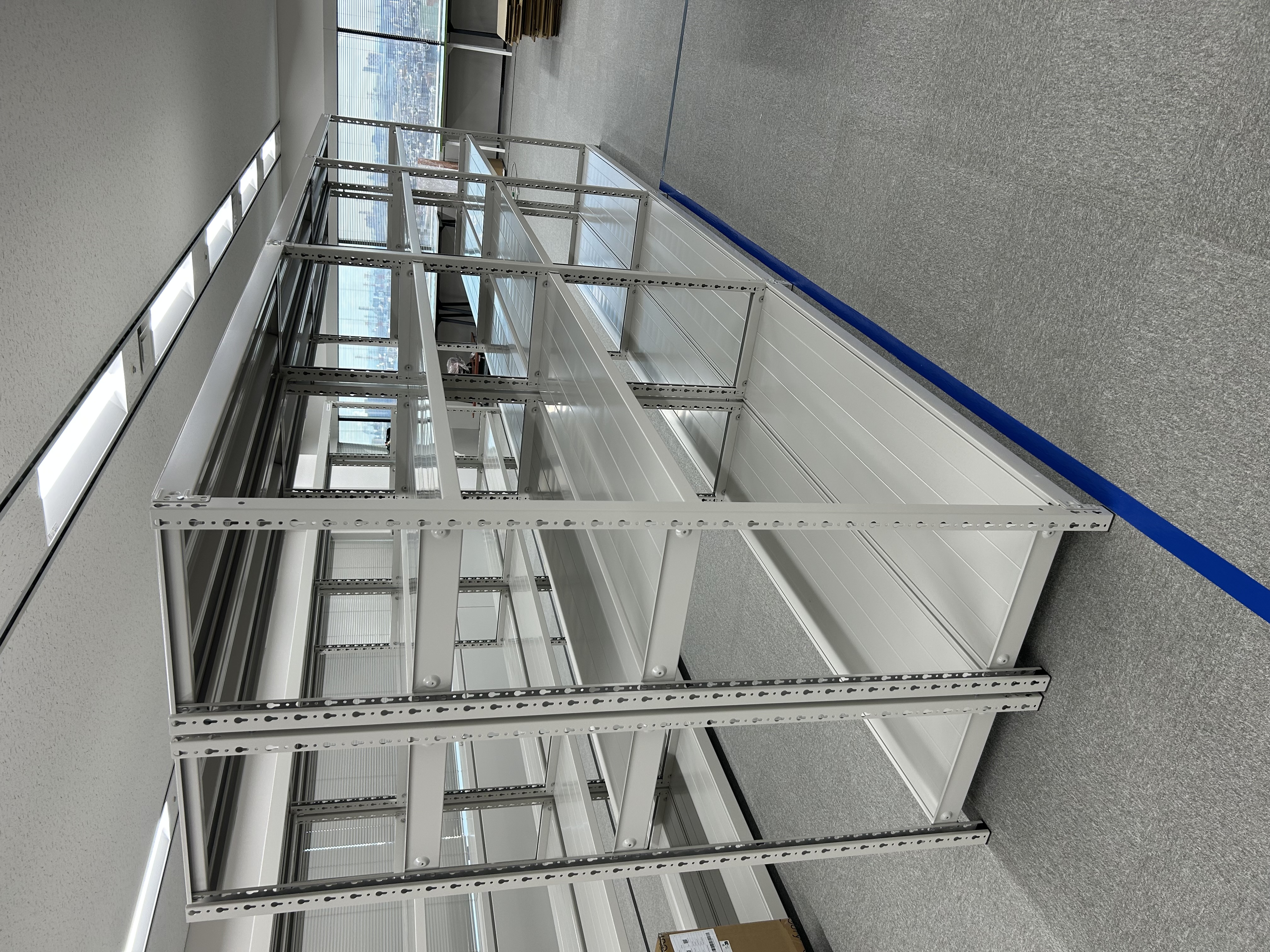 【設置事例】神奈川県でスチールラックを納品（2025年12月05日）