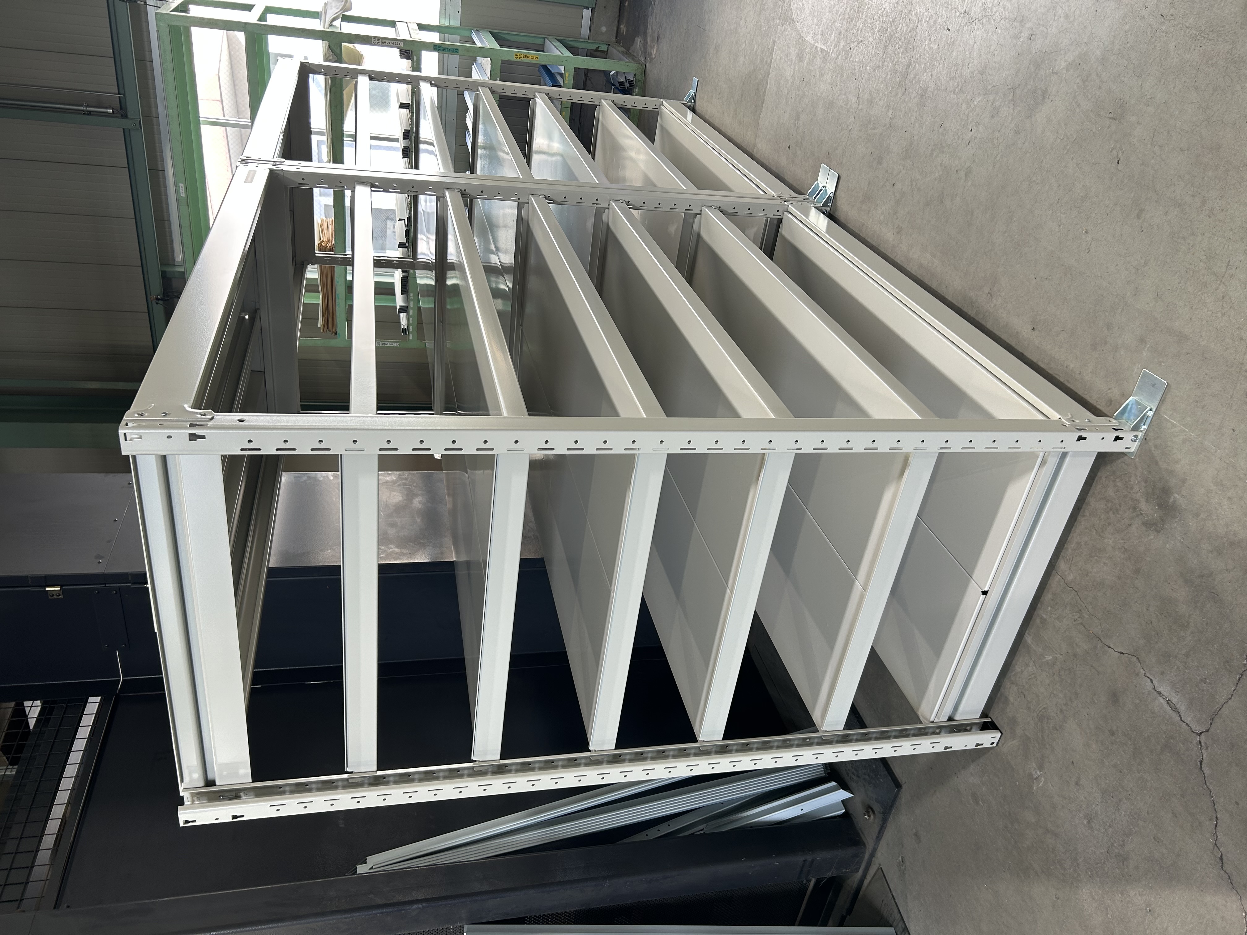 【設置事例】埼玉県でスチールラックを納品（2025年12月09日）