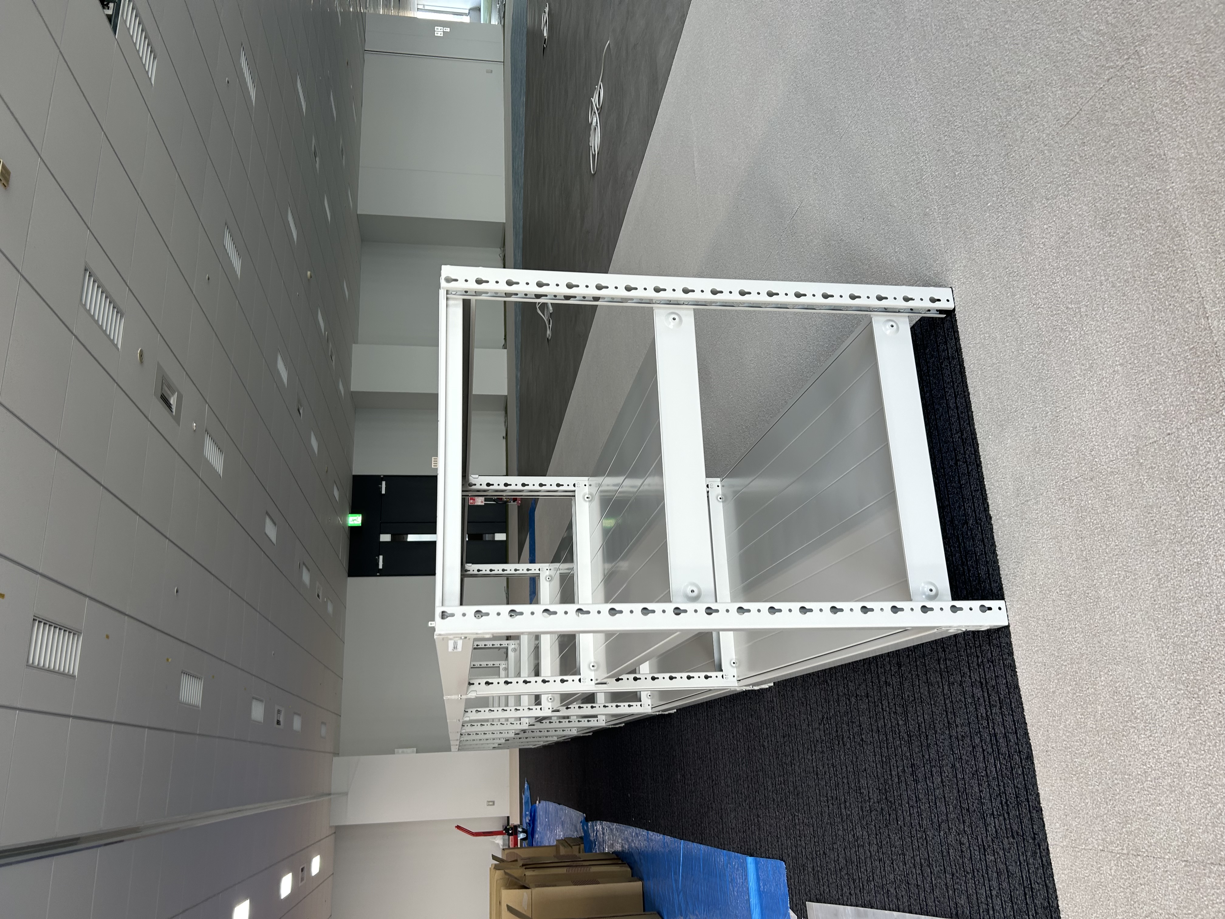 【設置事例】東京都でスチールラックを納品（2025年12月10日）