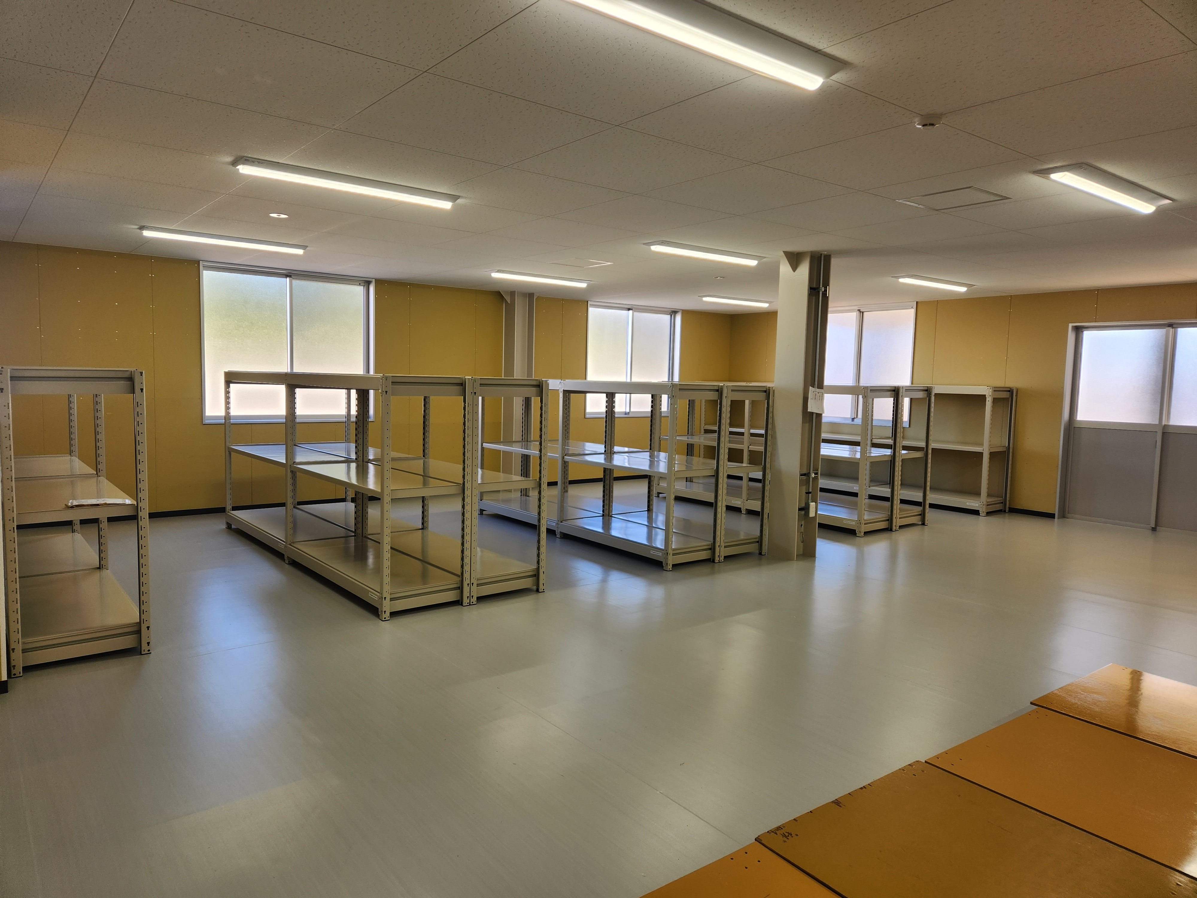 【設置事例】石川県でスチールラックを納品（2025年12月19日）