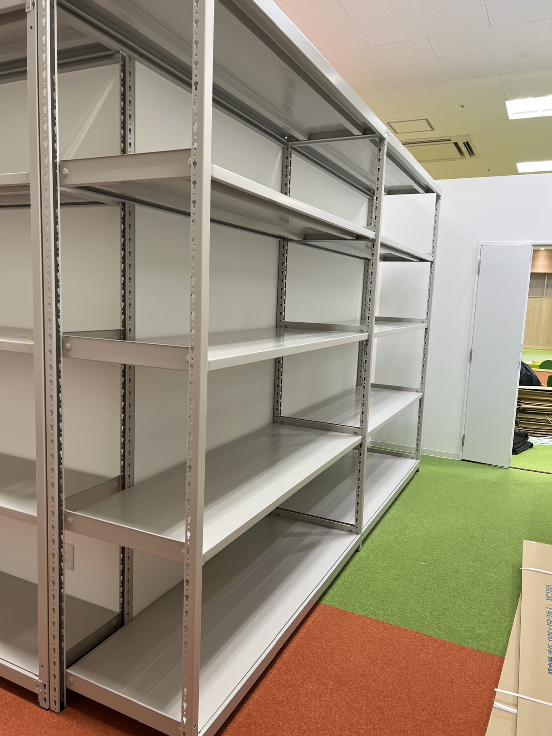 【設置事例】佐賀県でスチールラックを納品（2025年12月19日）