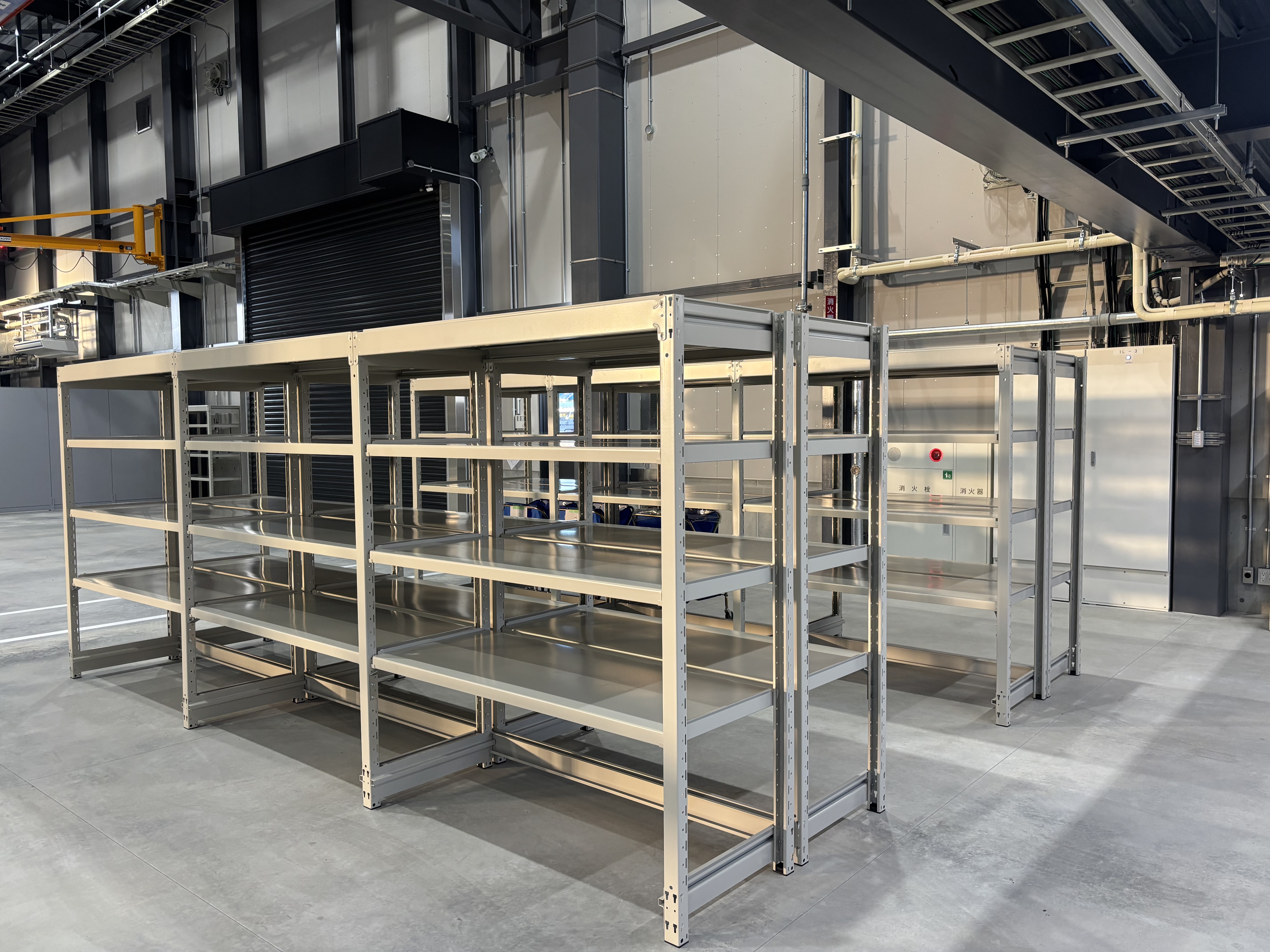 【設置事例】愛知県でスチールラックを納品（2025年12月15日）