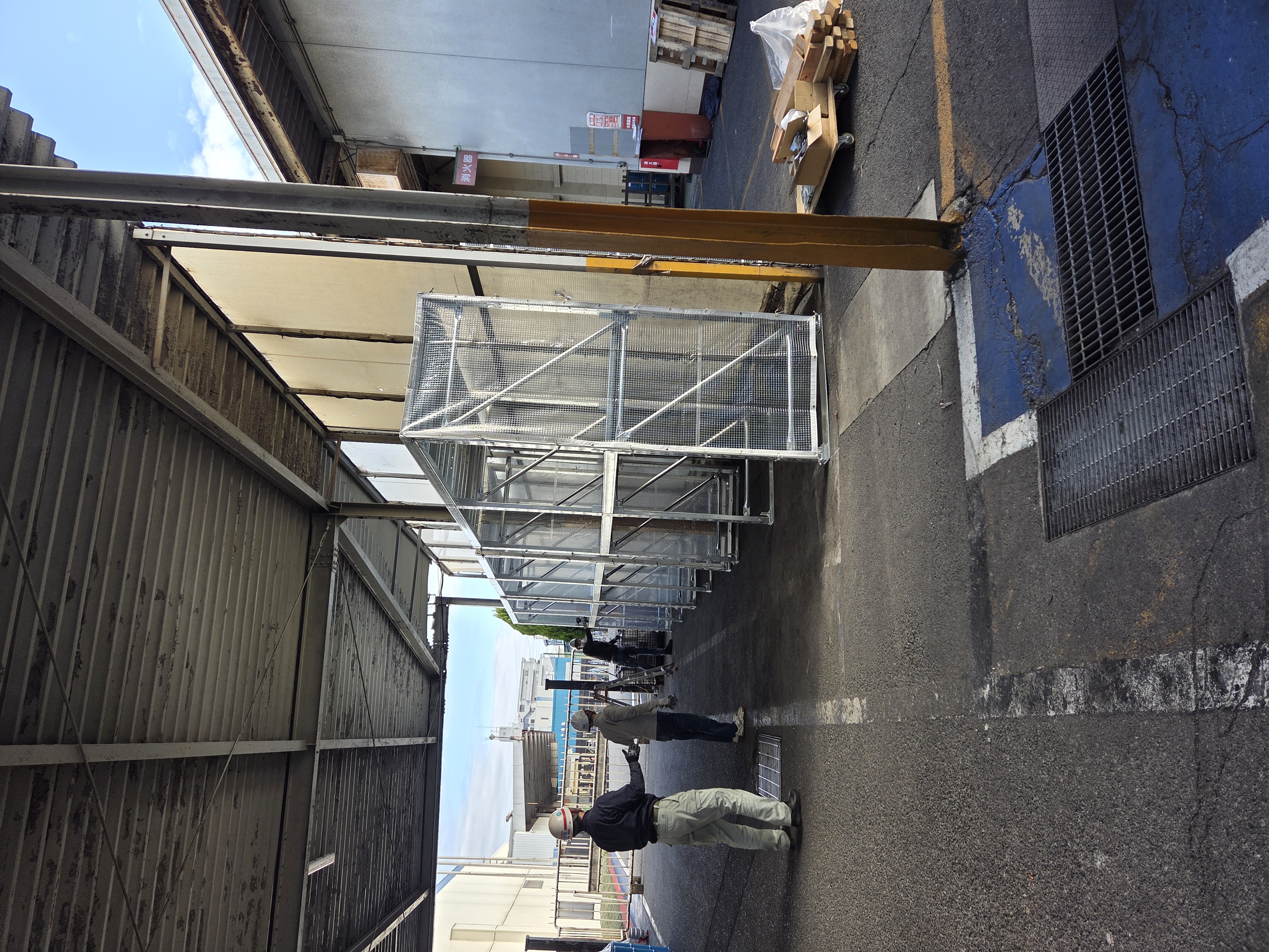 【設置事例】大阪府でパレットラックを納品（2025年12月29日）