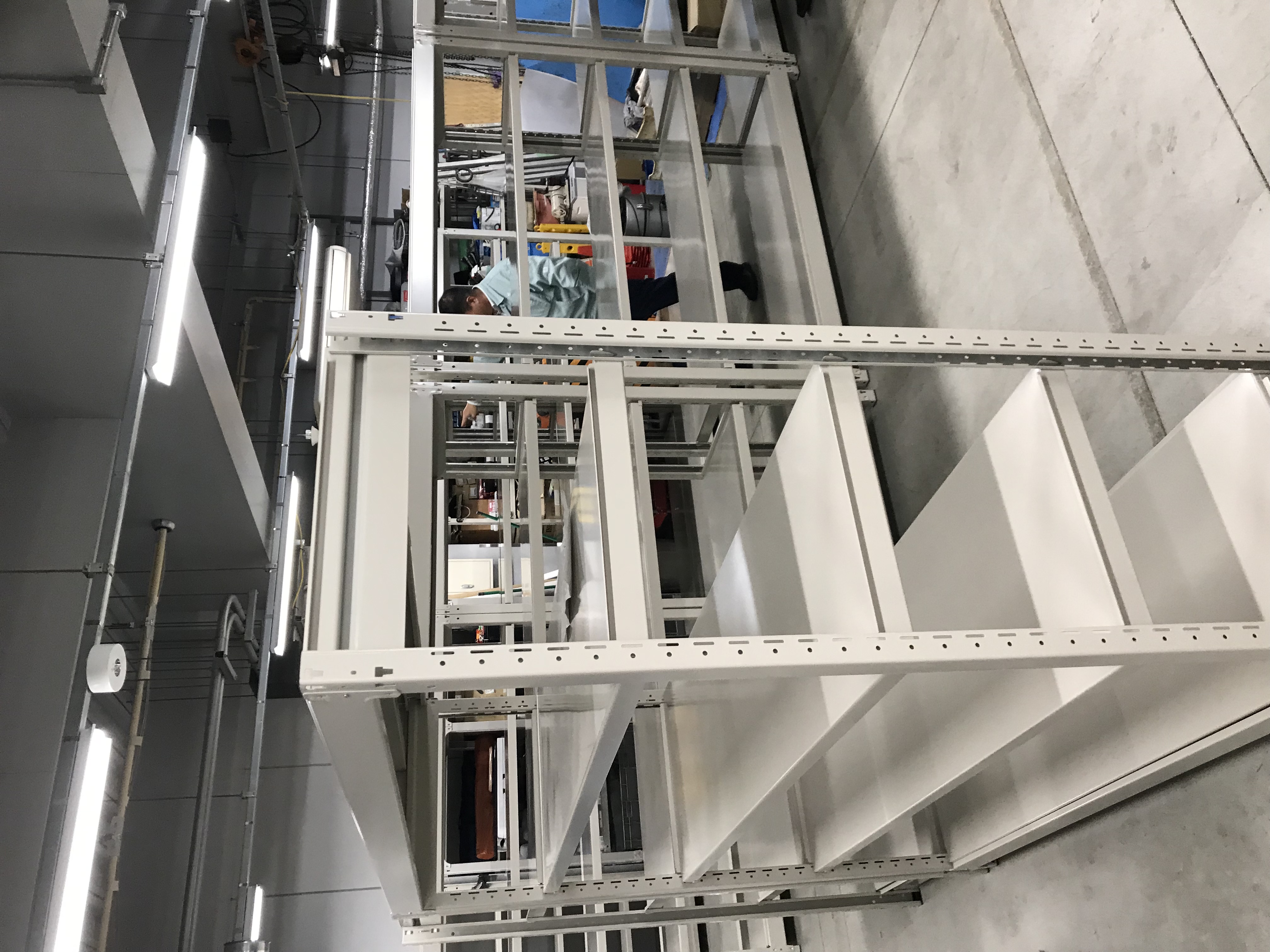 【設置事例】大阪府でスチールラックを納品（2026年01月06日）