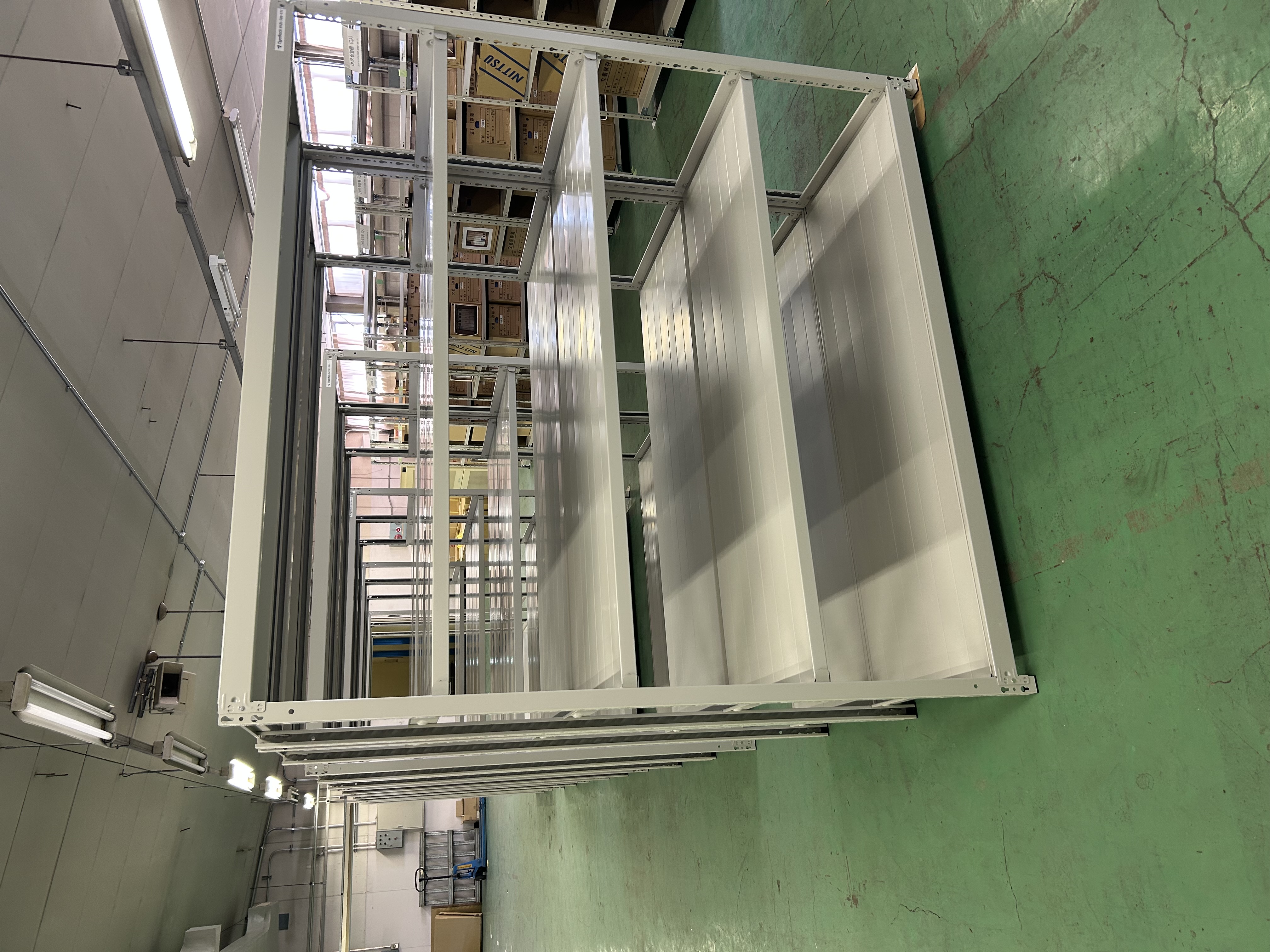 【設置事例】埼玉県でスチールラックを納品（2026年01月08日）