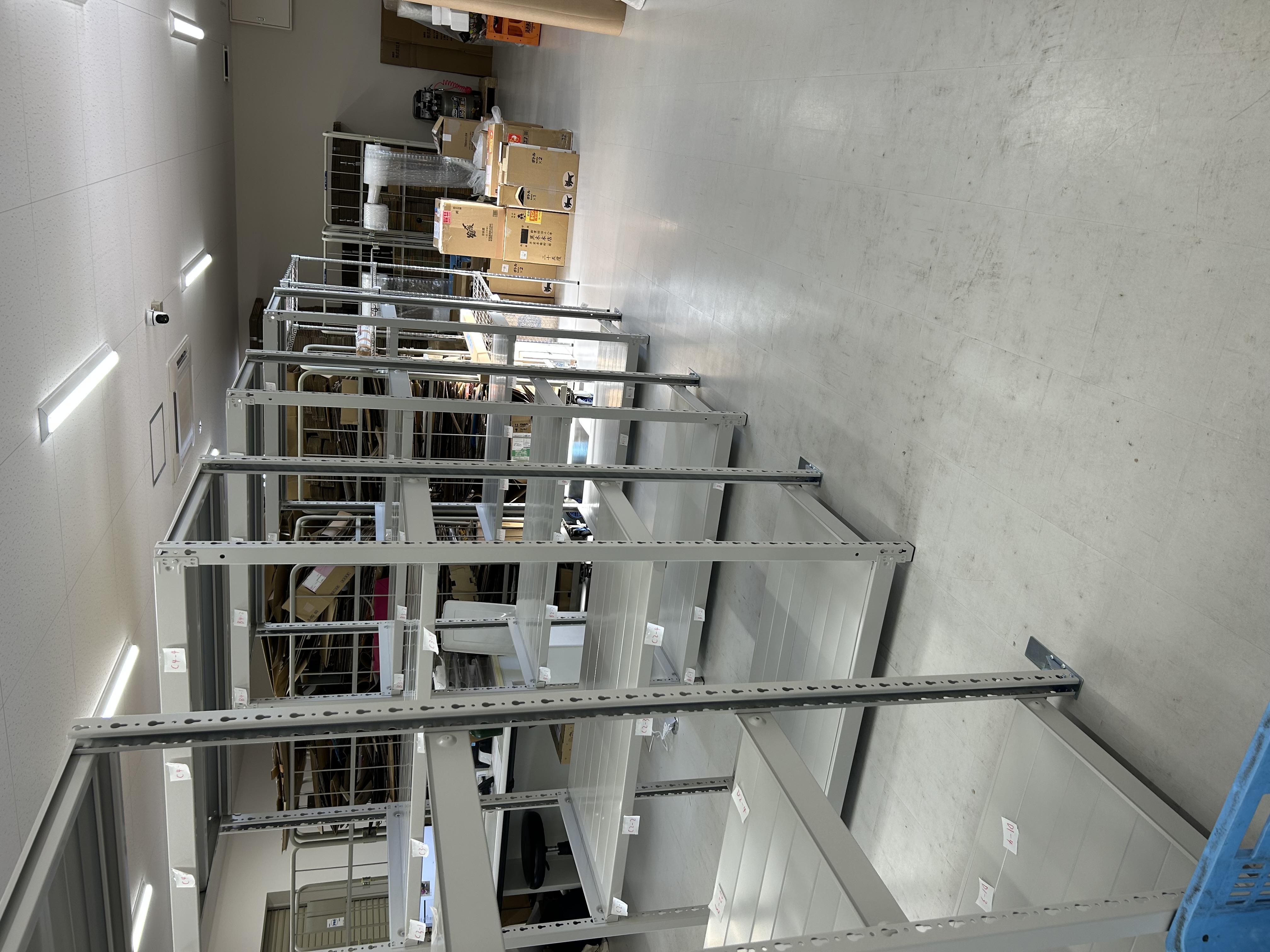 【設置事例】千葉県でスチールラックを納品（2026年01月10日）