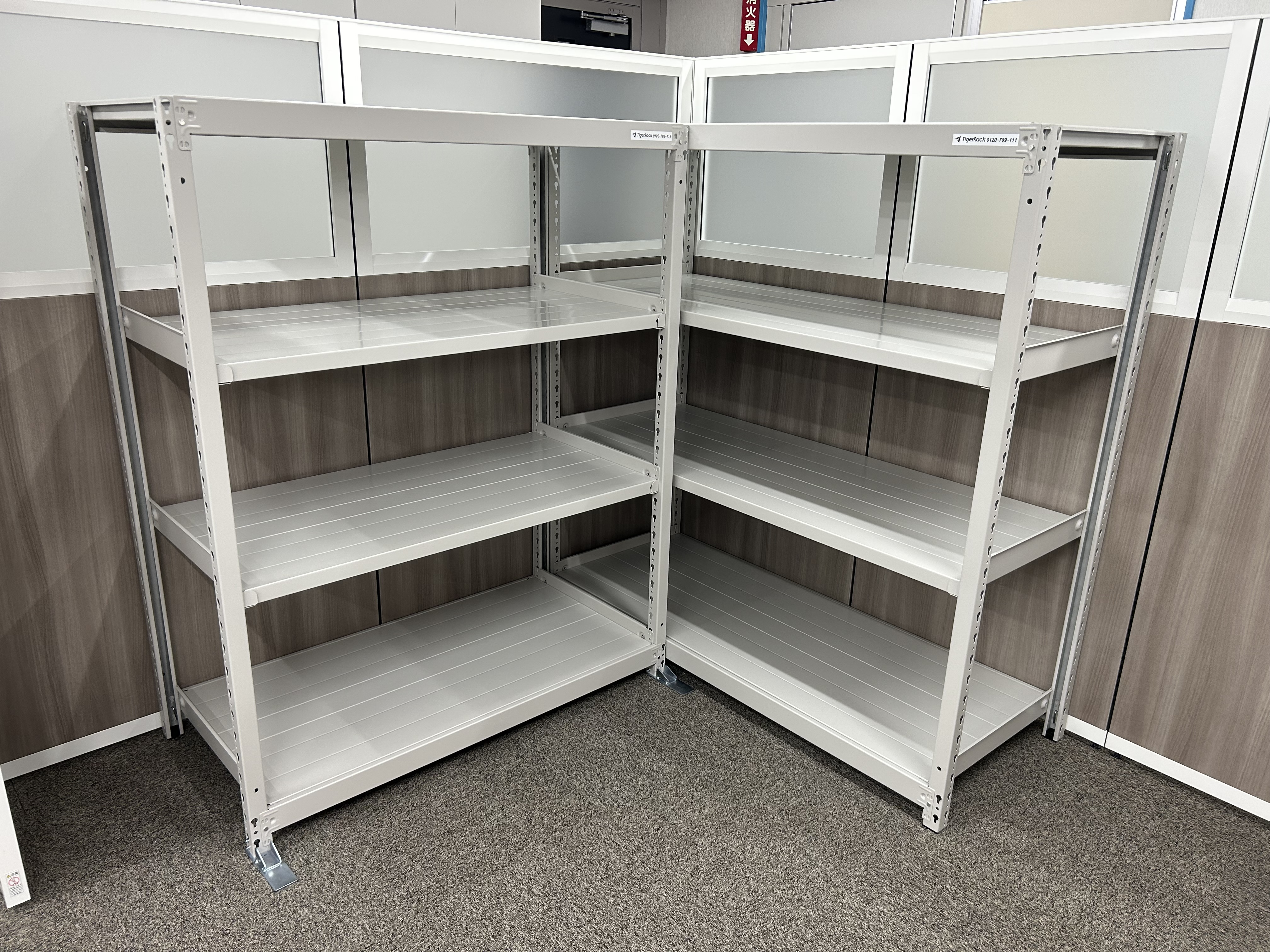 【設置事例】神奈川県でスチールラックを納品（2026年01月14日）