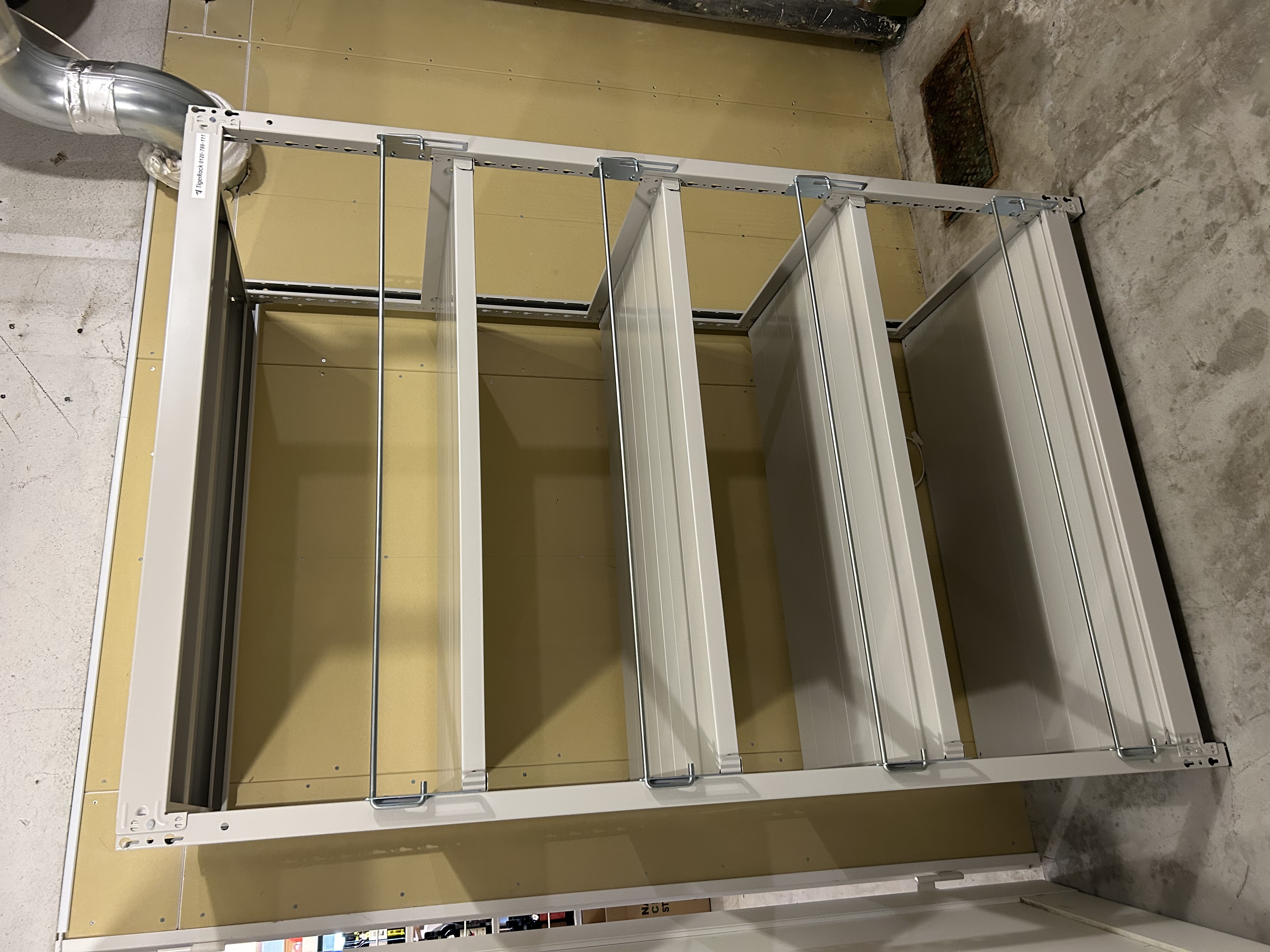 【設置事例】東京都でスチールラックを納品（2026年01月19日）