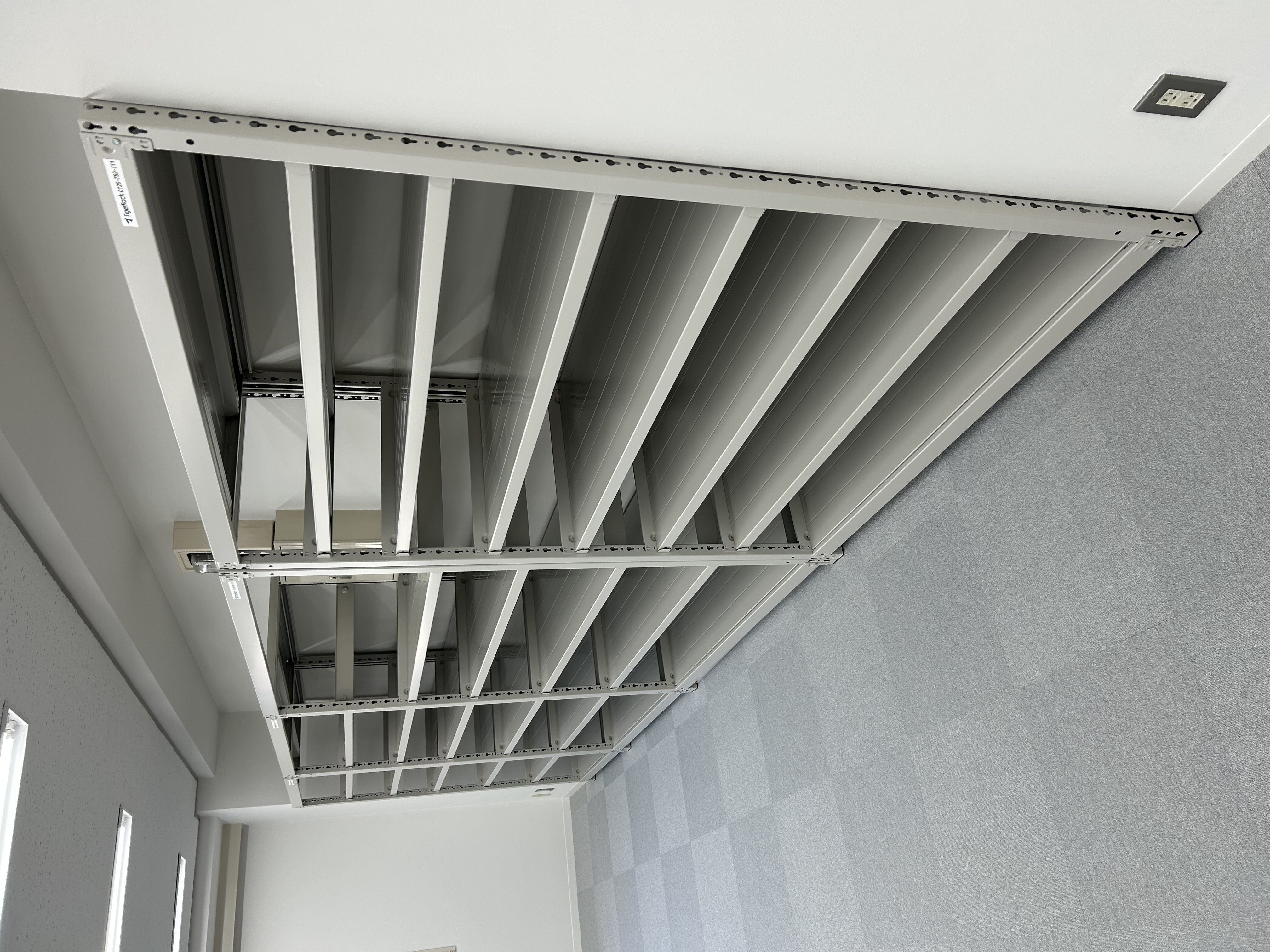 【設置事例】東京都でスチールラックを納品（2026年01月24日）