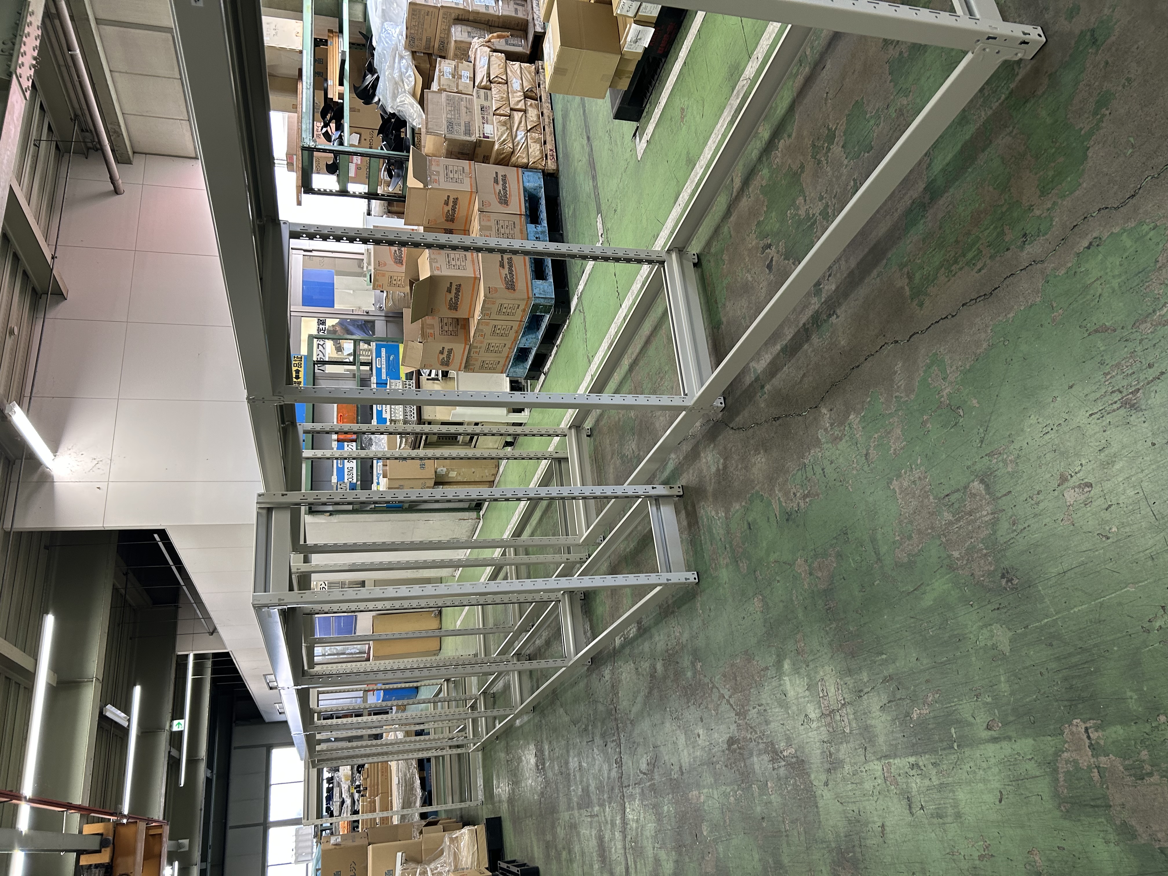 【設置事例】群馬県でスチールラックを納品（2026年01月29日）