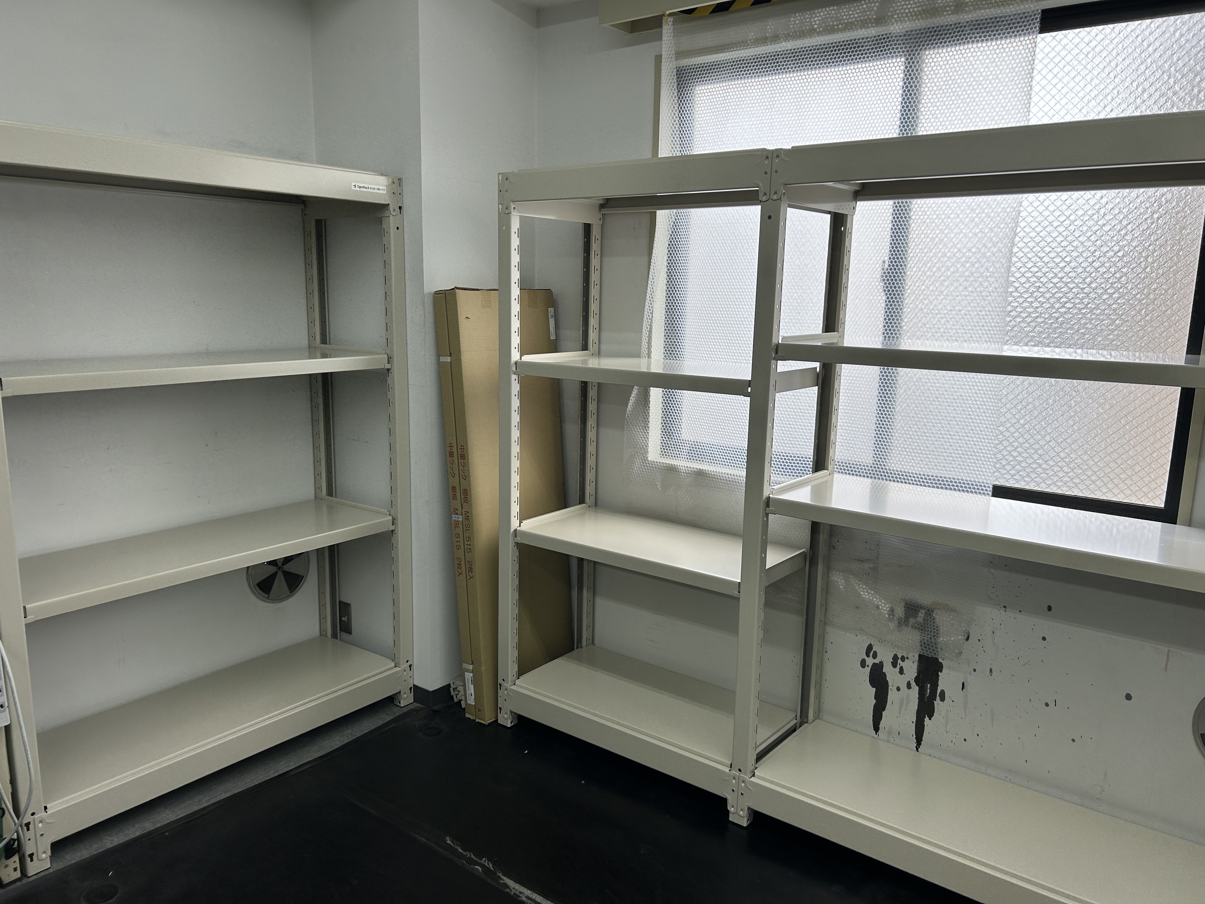 【設置事例】東京都でスチールラックを納品（2026年02月10日）