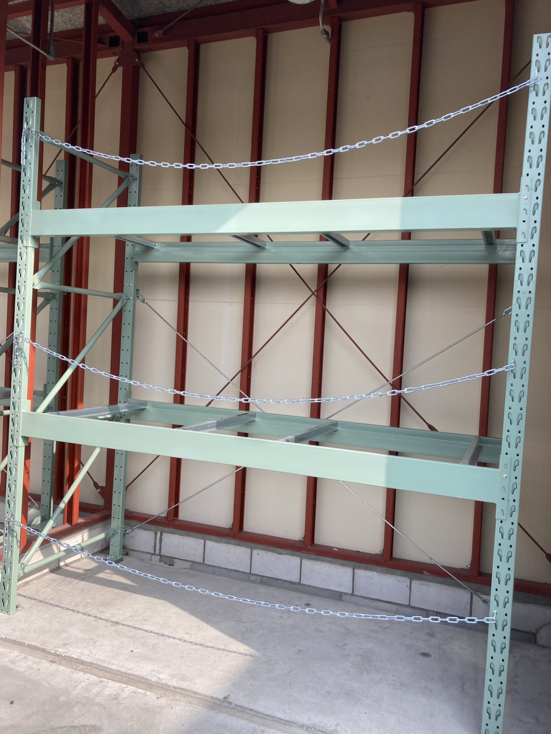 【設置事例】大阪府でパレットラックを納品（2026年02月16日）