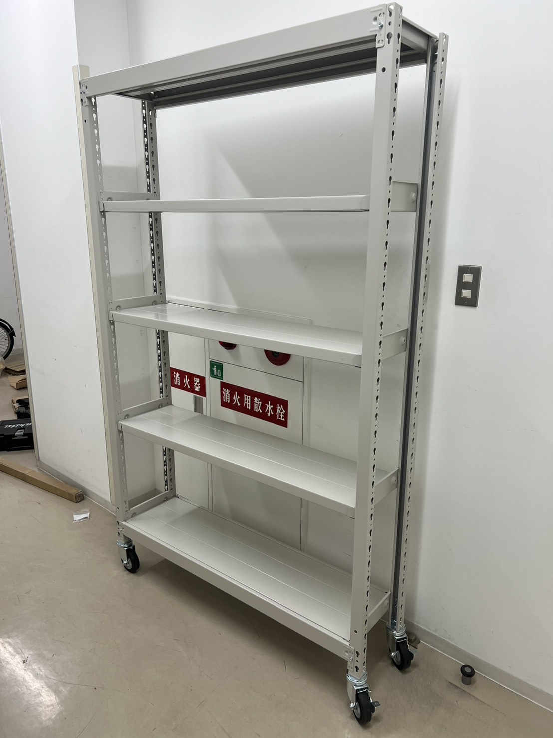 【設置事例】福岡県でスチールラックを納品（2026年02月16日）