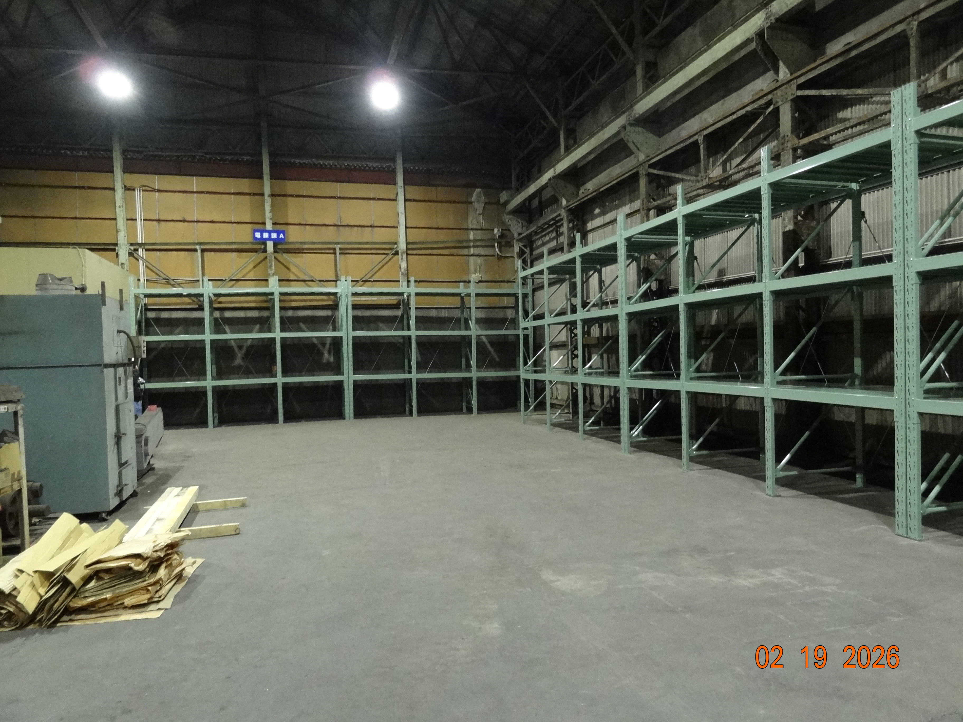 【設置事例】宮城県でパレットラックを納品（2026年02月19日）