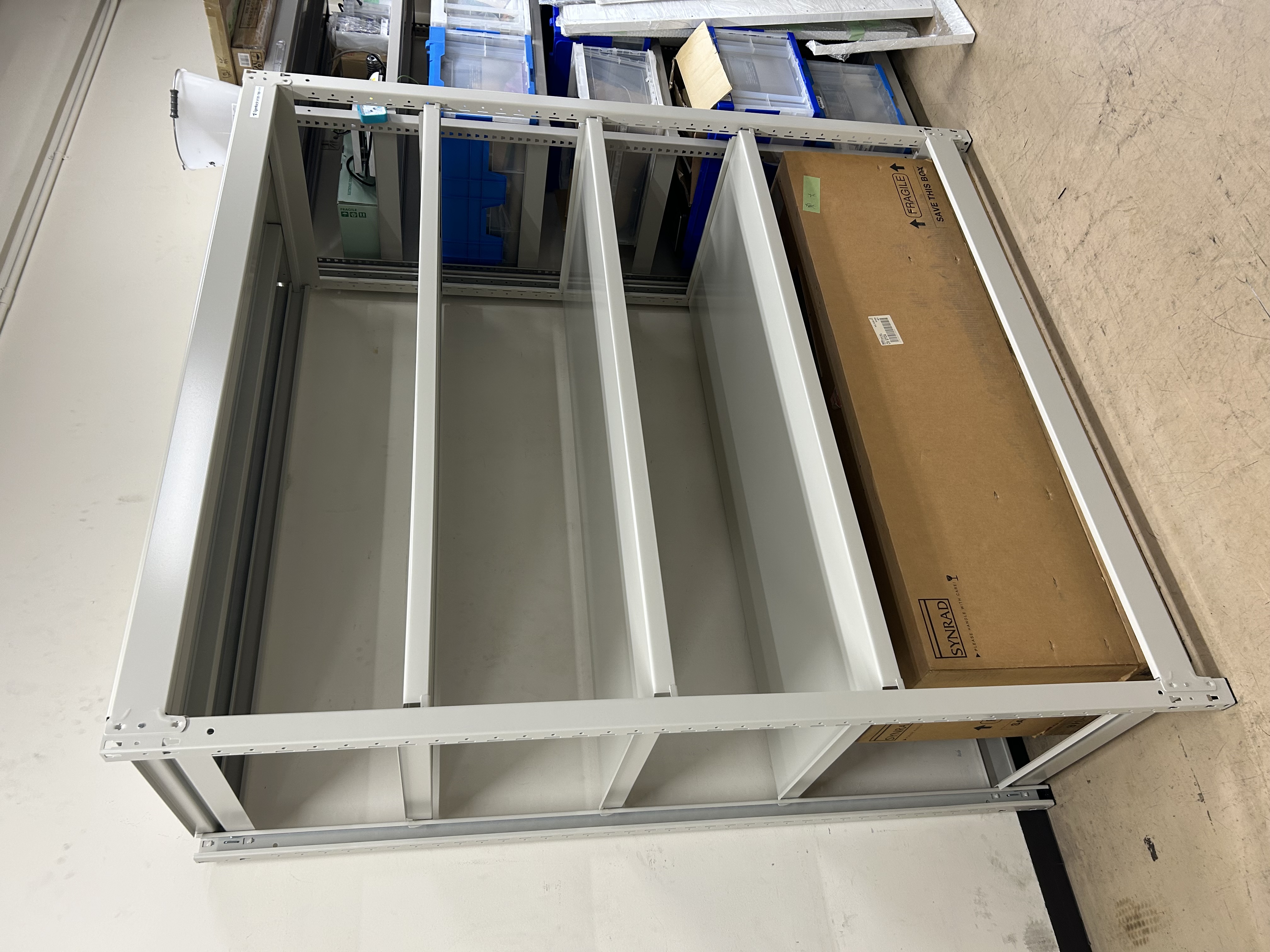 【設置事例】東京都でスチールラックを納品（2026年03月02日）