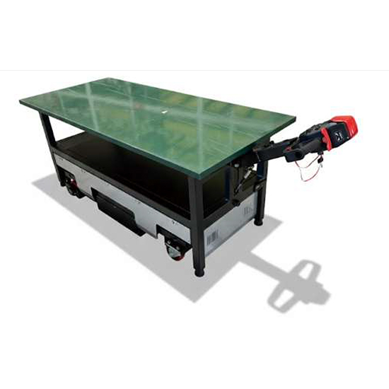 電動テーブルリフト台車(特注品)