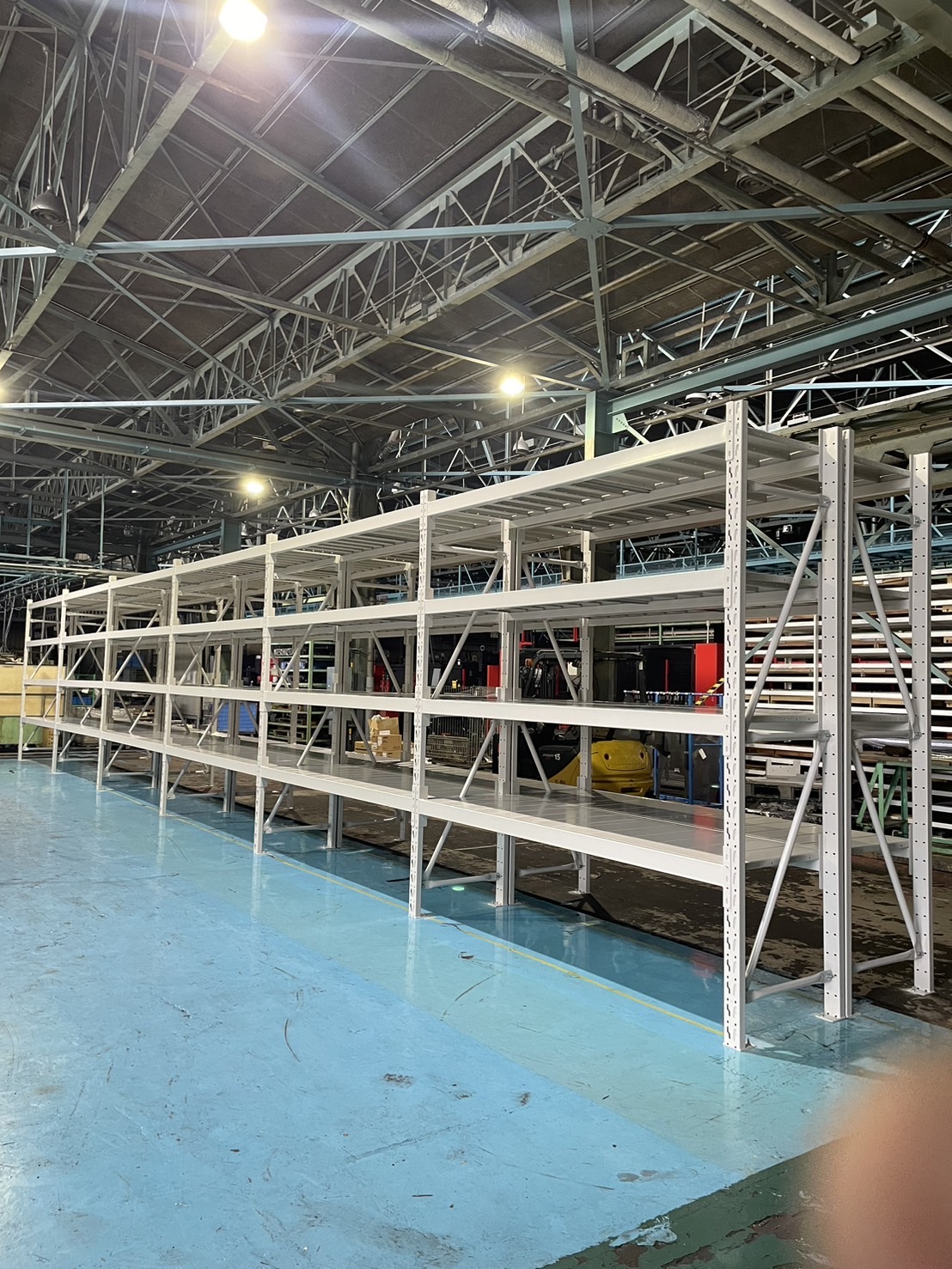 【設置事例】愛媛県でパレットラックを納品（2026年02月22日）