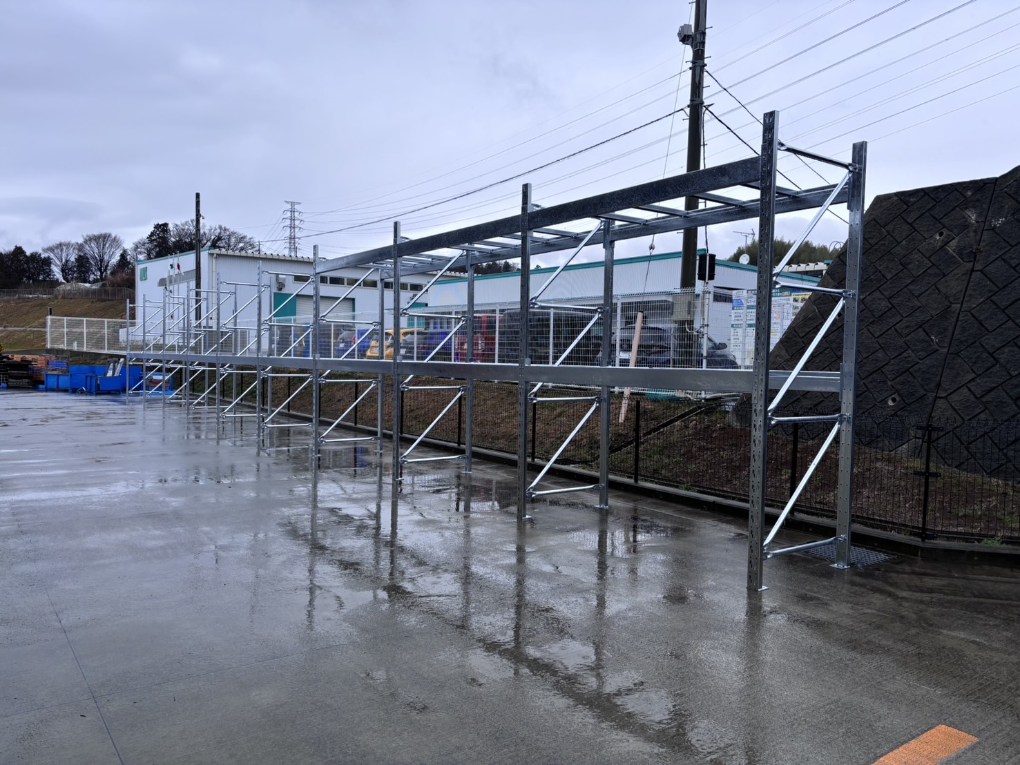 【設置事例】静岡県でパレットラックを納品（2026年03月03日）