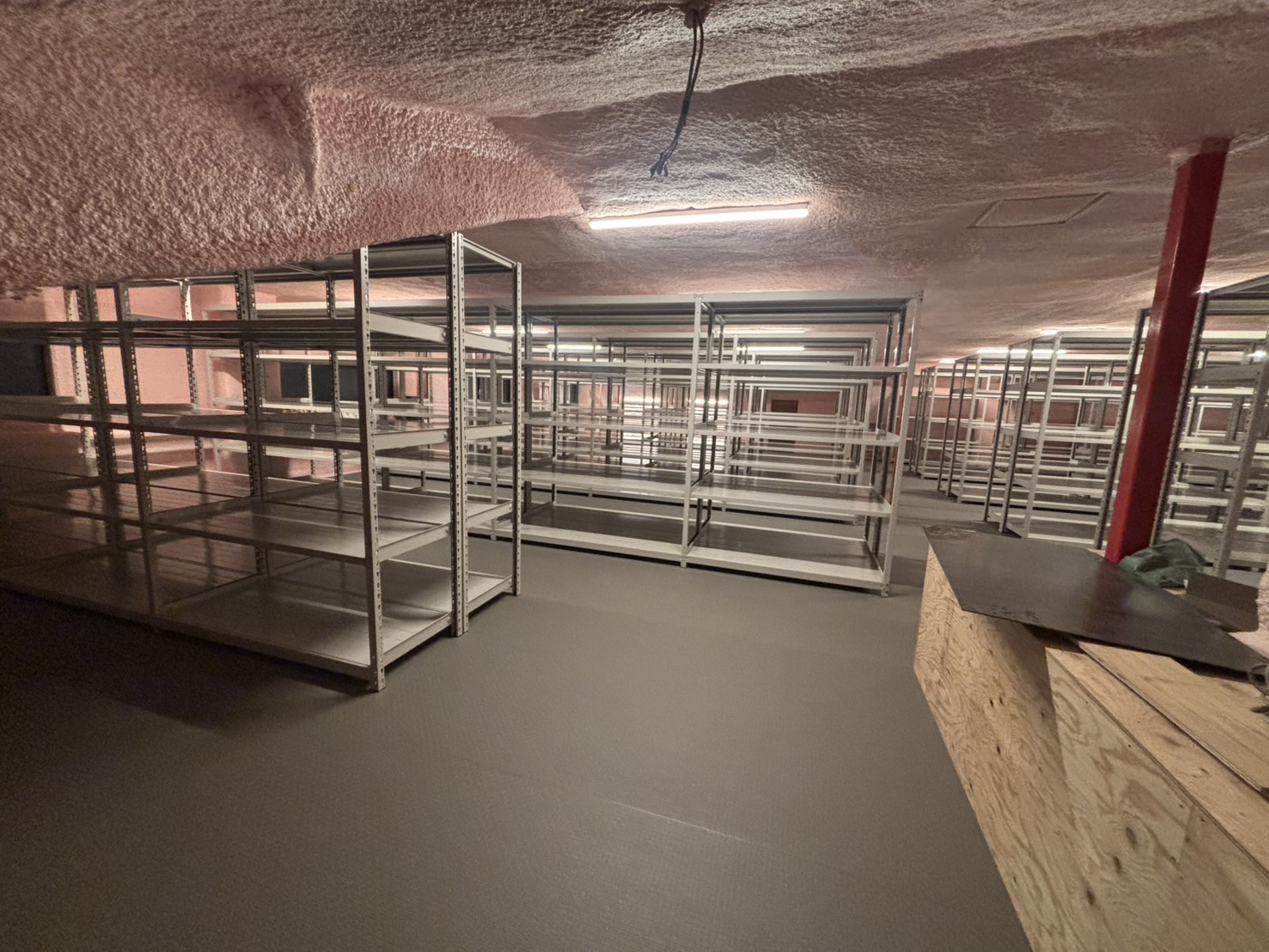 【設置事例】大阪府でスチールラックを納品（2026年03月04日）