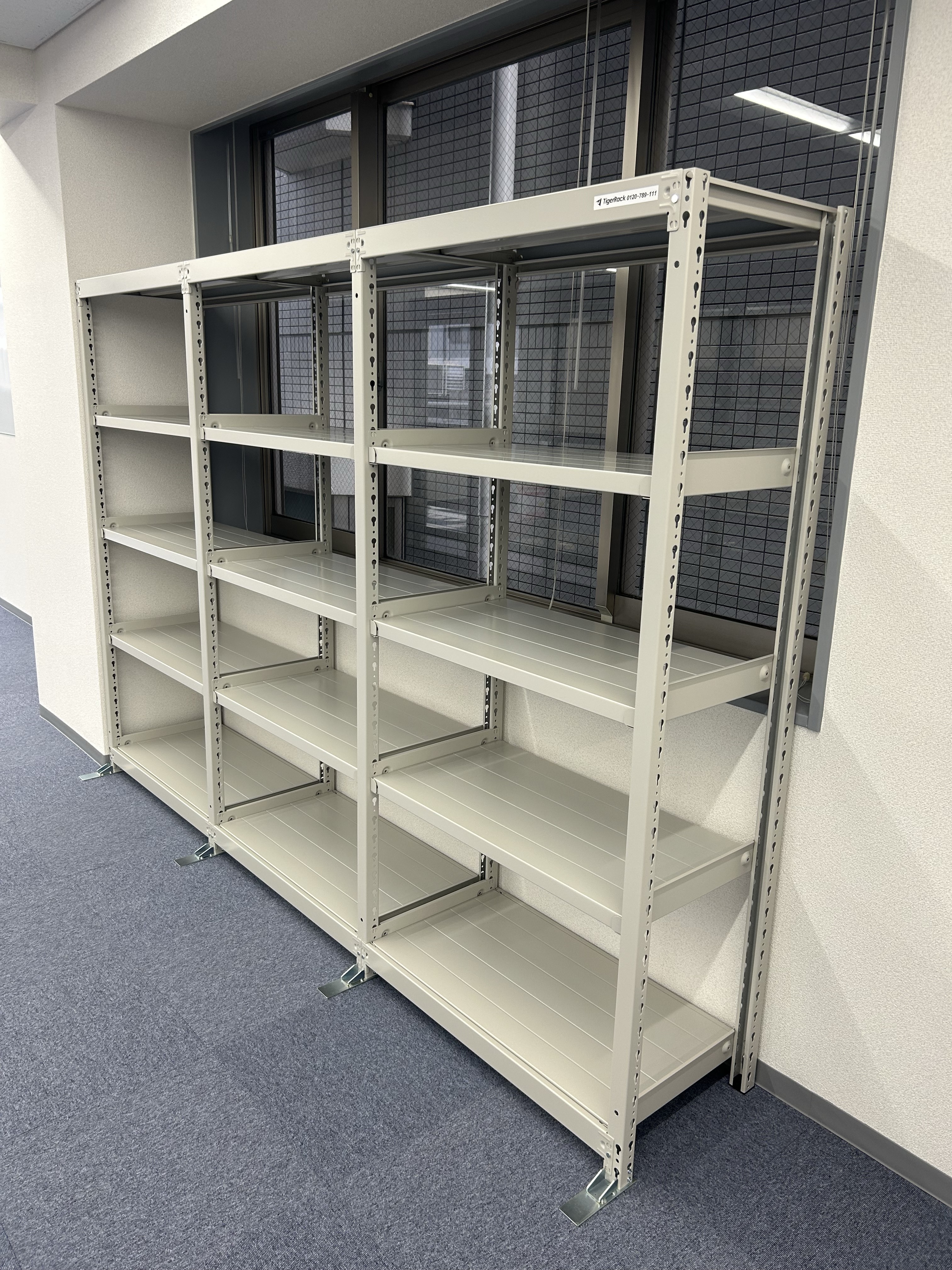 【設置事例】東京都でスチールラックを納品（2026年03月10日）