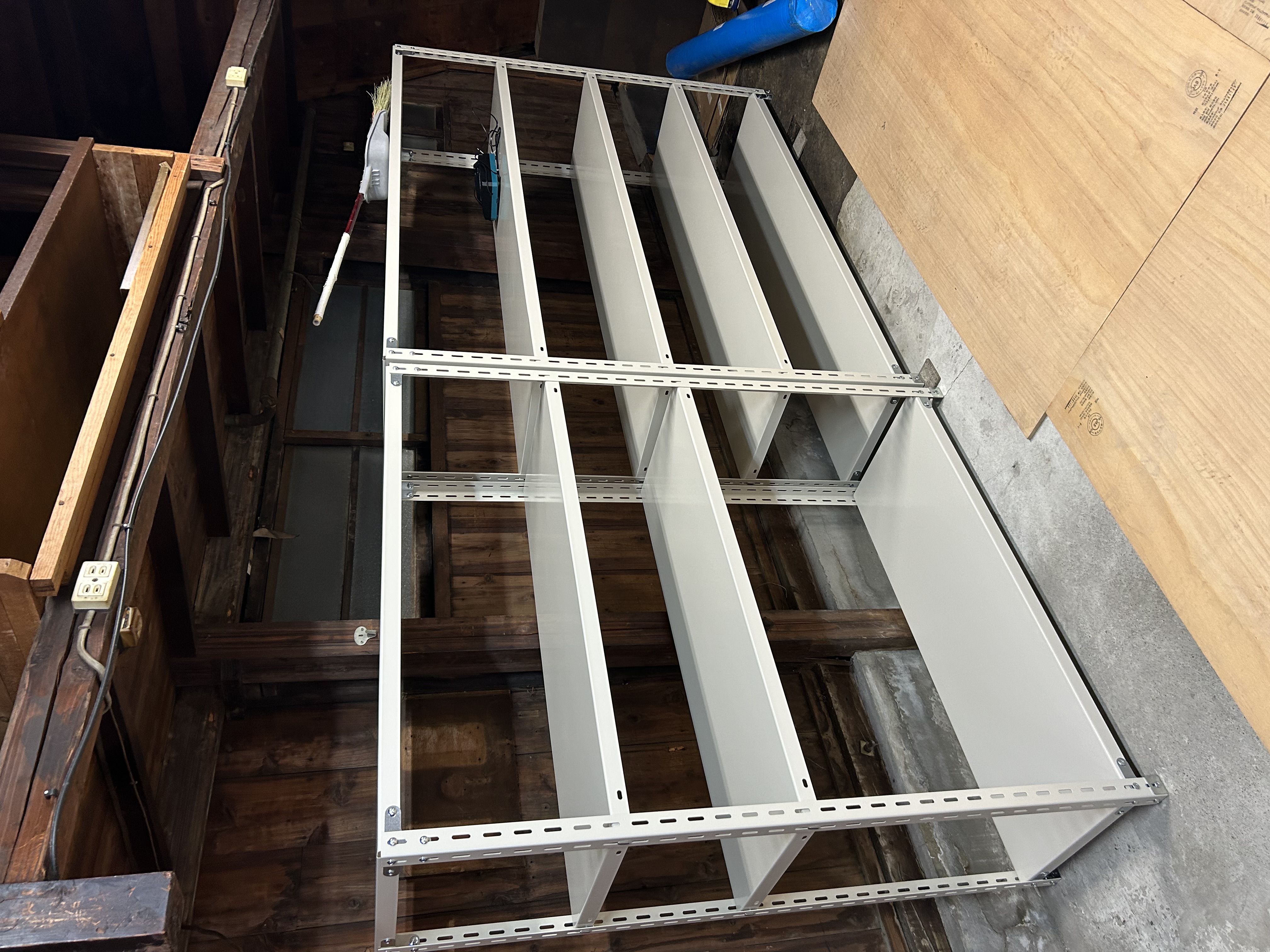 【設置事例】東京都でスチールラックを納品（2026年03月18日）