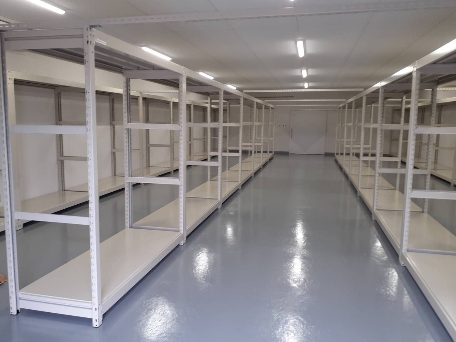 【設置事例】新潟県でスチールラックを納品（2026年03月23日）