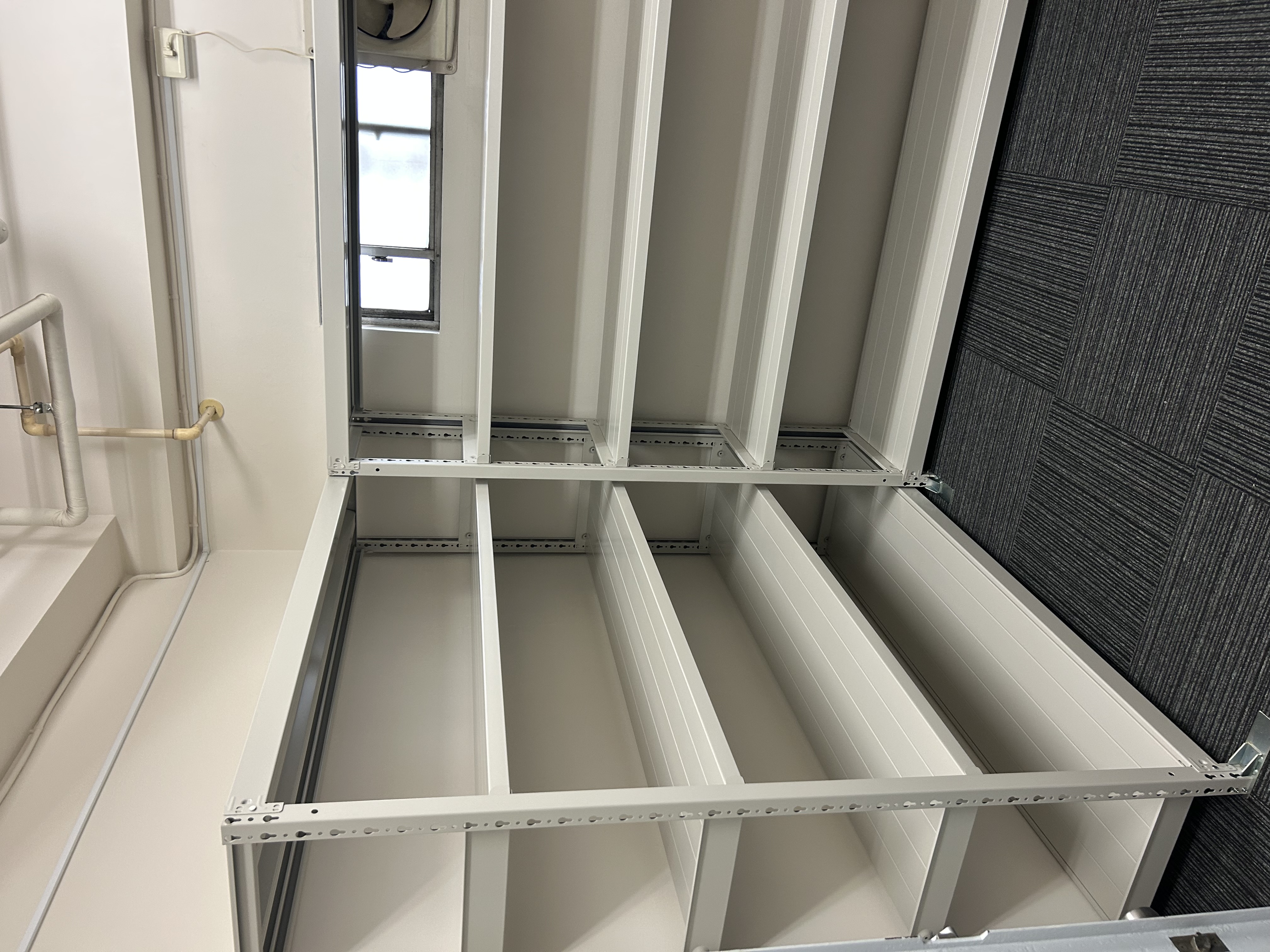 【設置事例】神奈川県でスチールラックを納品（2026年03月26日）