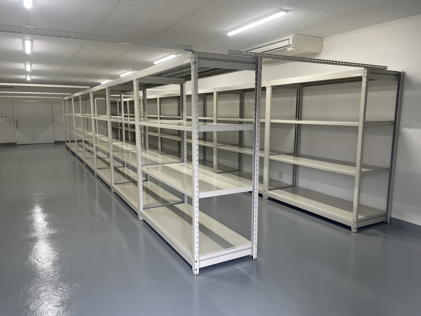 【設置事例】新潟県でスチールラックを納品（2026年04月01日）