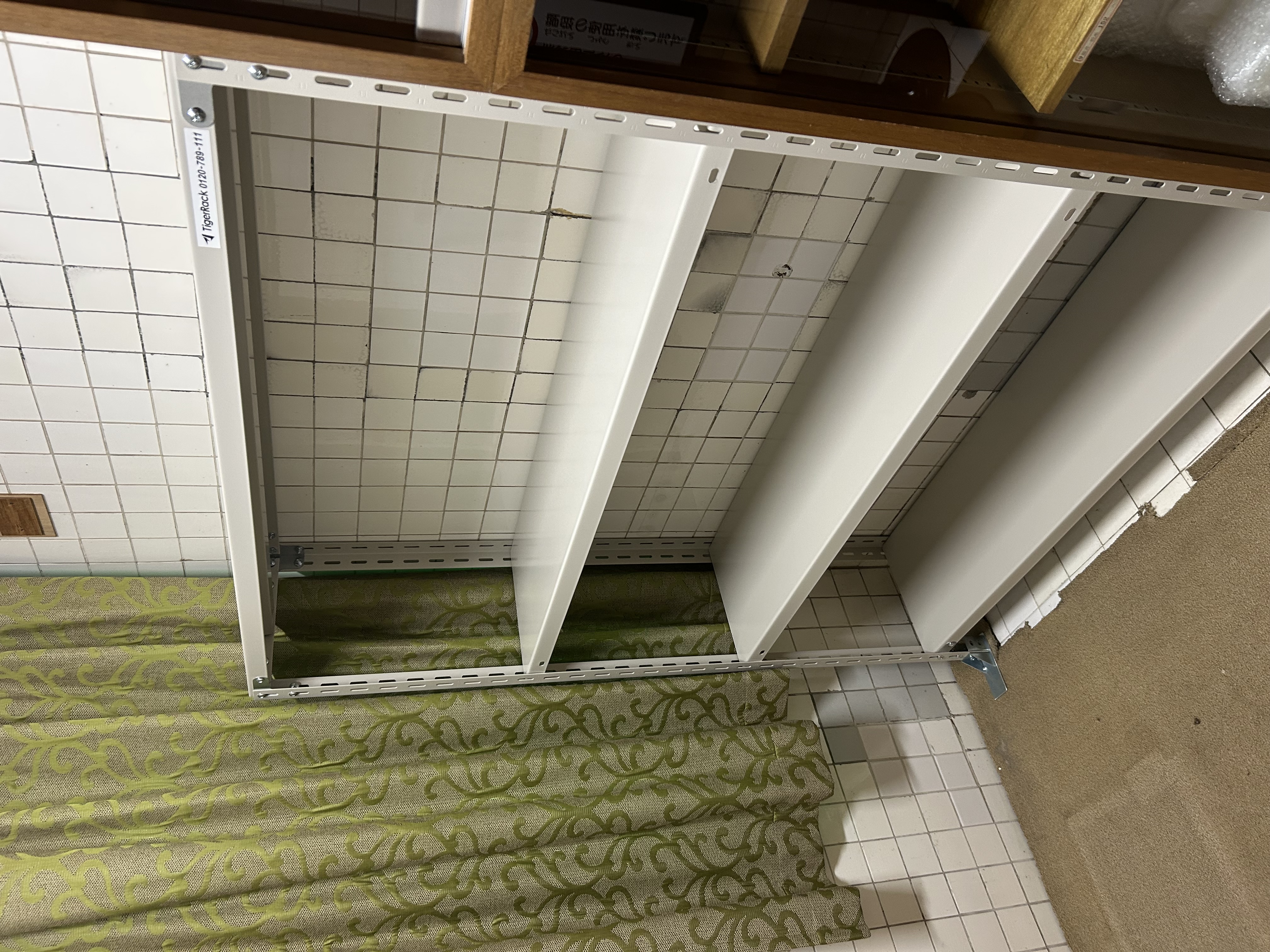 【設置事例】東京都でスチールラックを納品（2026年04月03日）